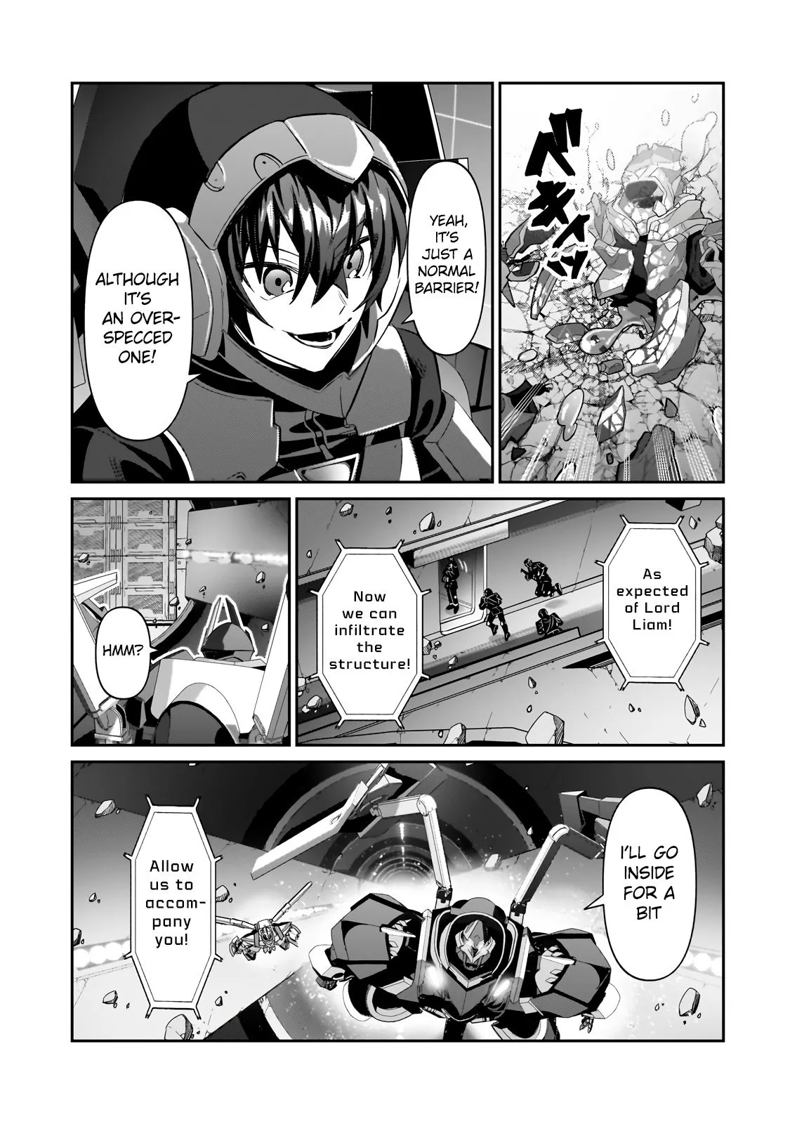 Ore wa Seikan Kokka no Akutoku Ryoushu! Chapter 24.1 page 11 - 