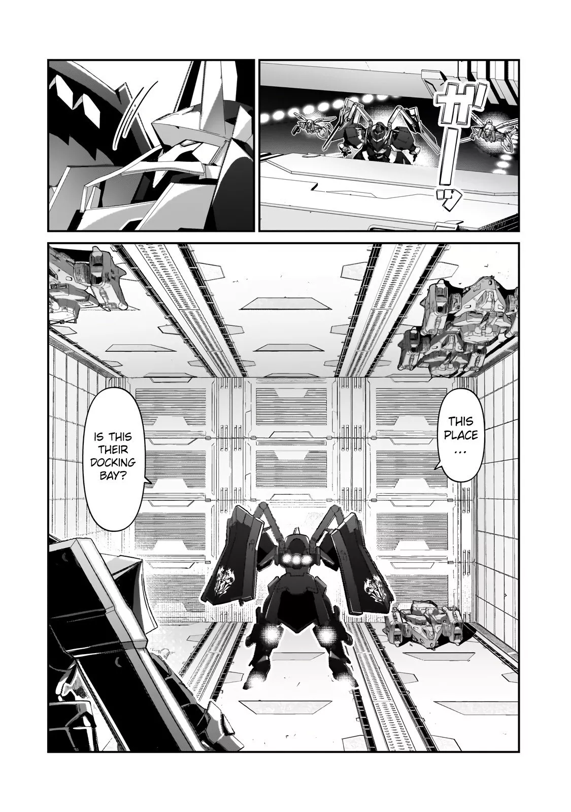 Ore wa Seikan Kokka no Akutoku Ryoushu! Chapter 24.1 page 12 - 