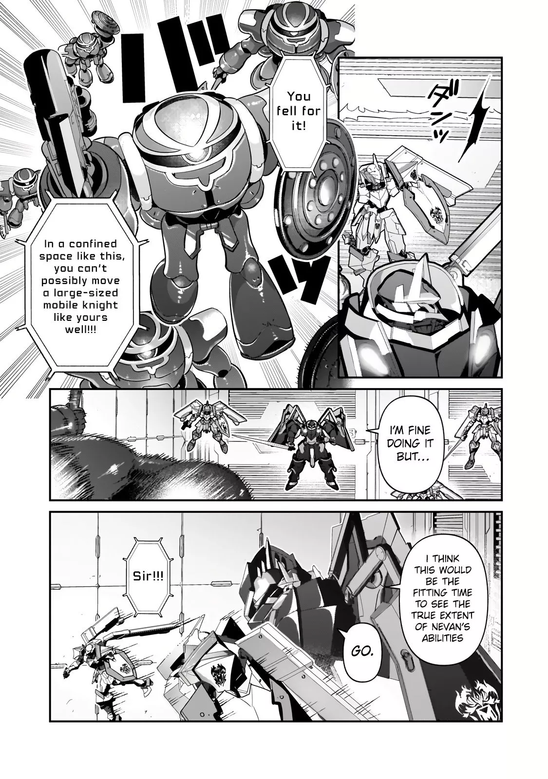 Ore wa Seikan Kokka no Akutoku Ryoushu! Chapter 24.1 page 13 - 