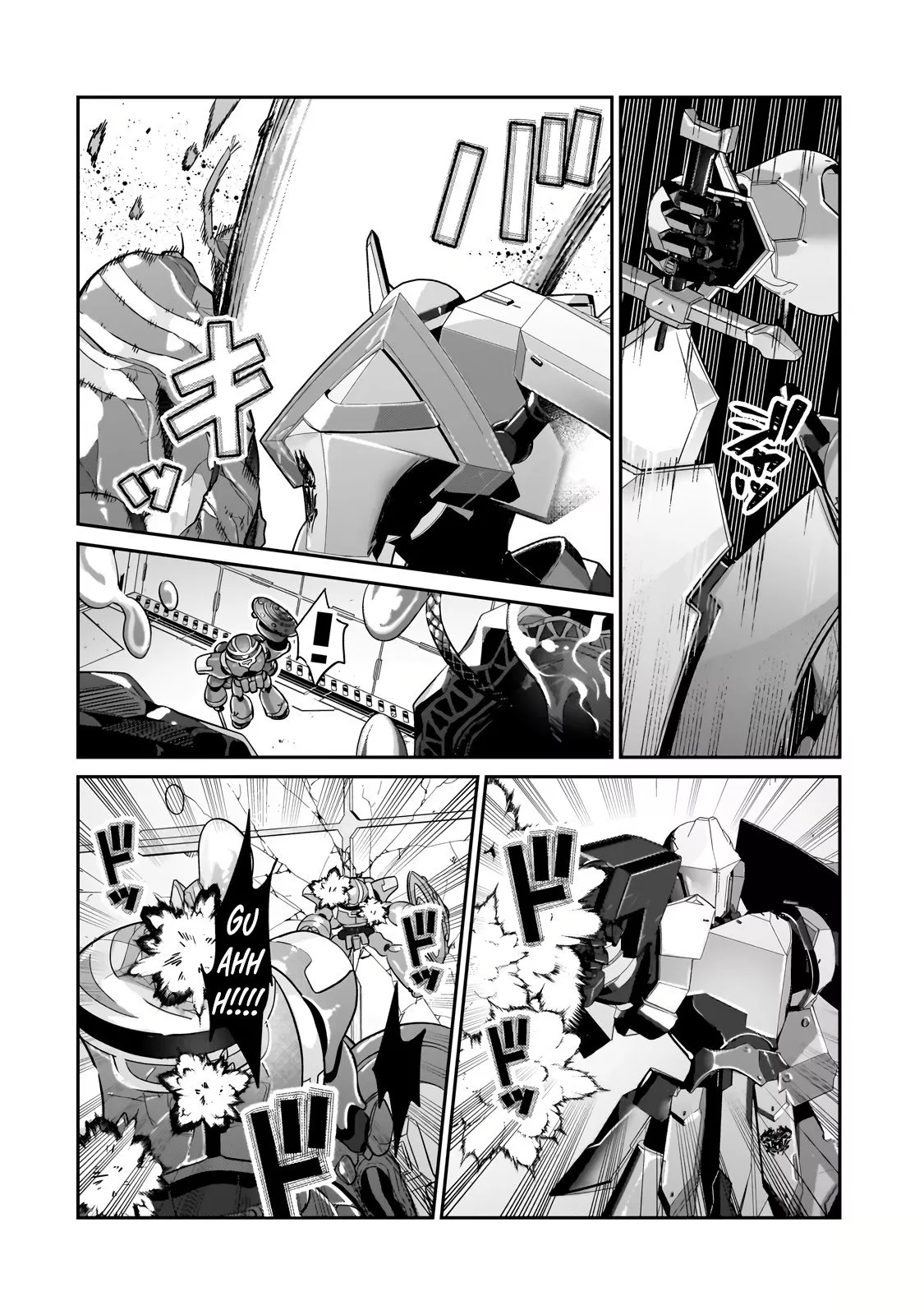 Ore wa Seikan Kokka no Akutoku Ryoushu! Chapter 24.1 page 14 - 