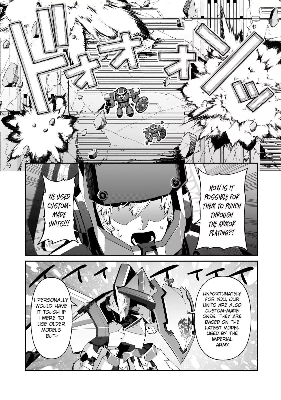 Ore wa Seikan Kokka no Akutoku Ryoushu! Chapter 24.1 page 15 - 