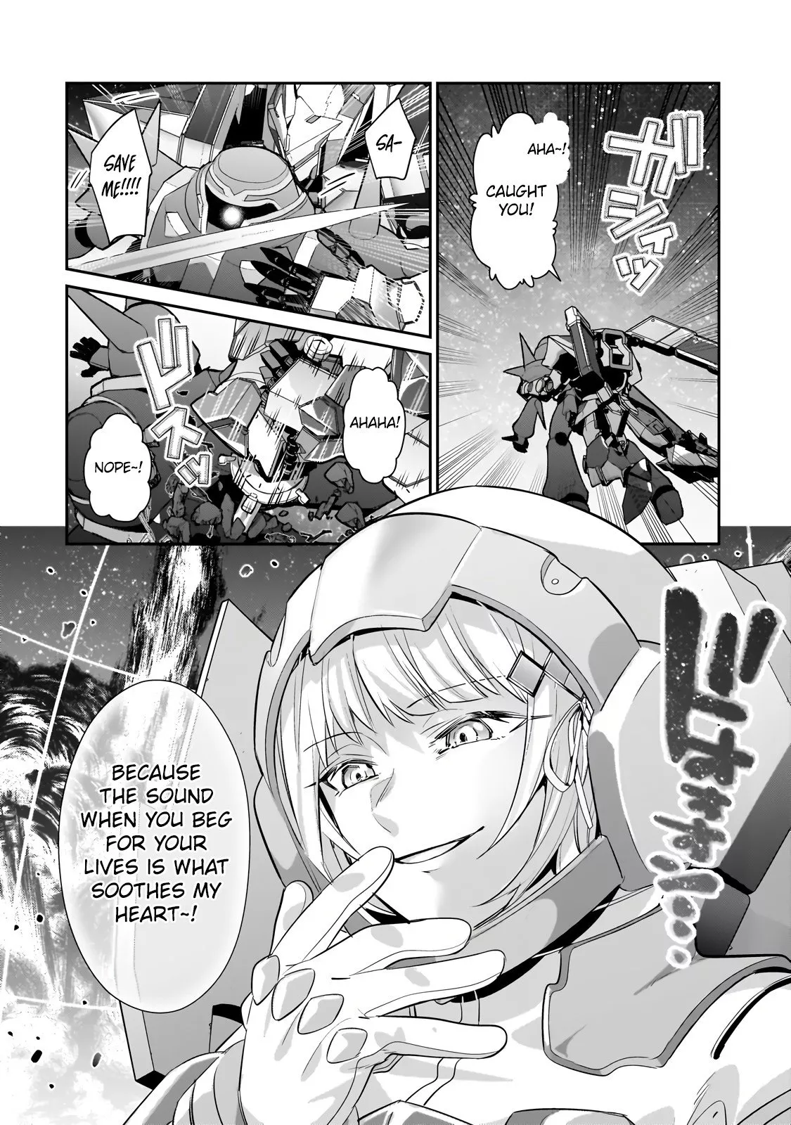 Ore wa Seikan Kokka no Akutoku Ryoushu! Chapter 24.1 page 6 - 