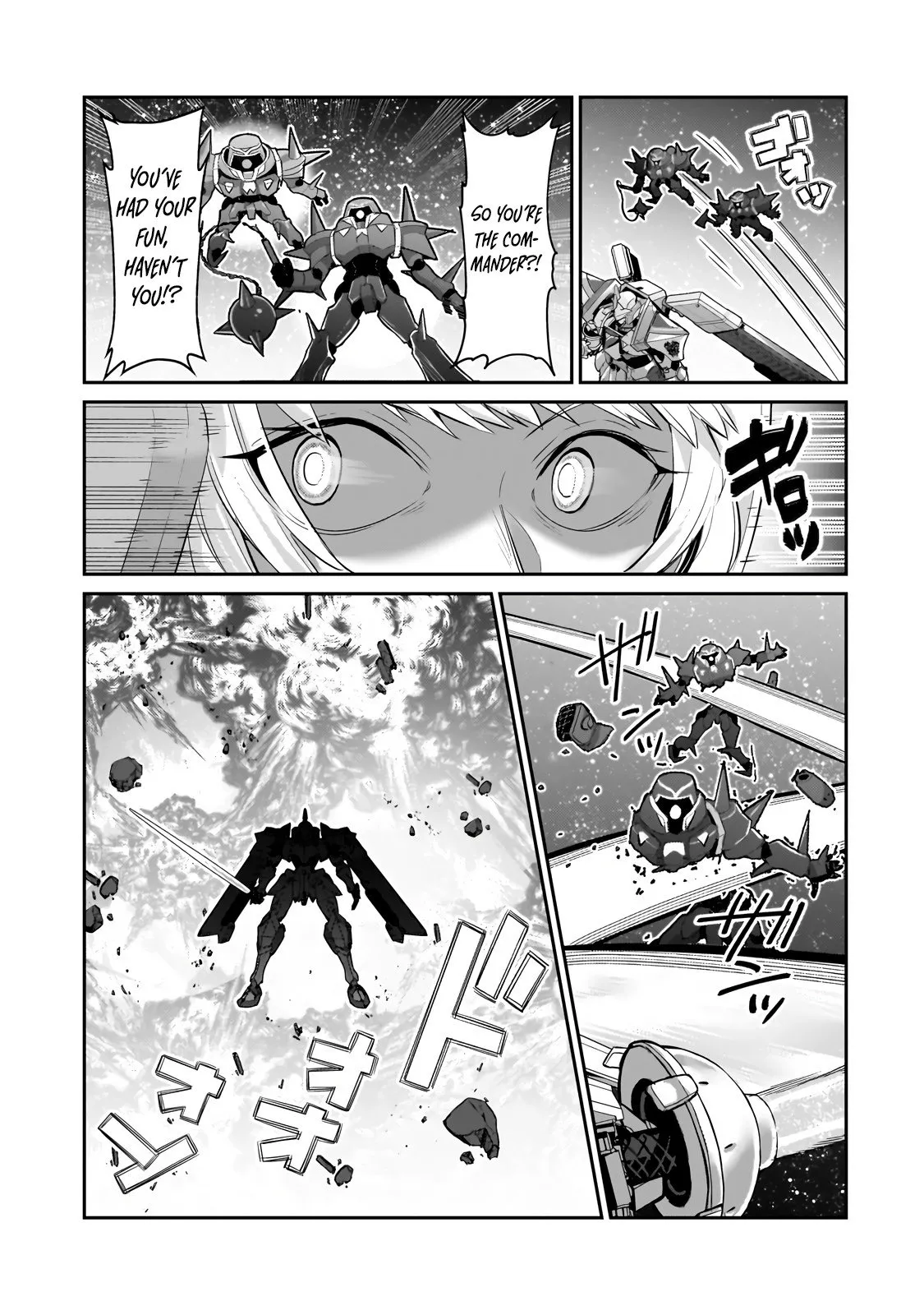 Ore wa Seikan Kokka no Akutoku Ryoushu! Chapter 24.1 page 7 - 