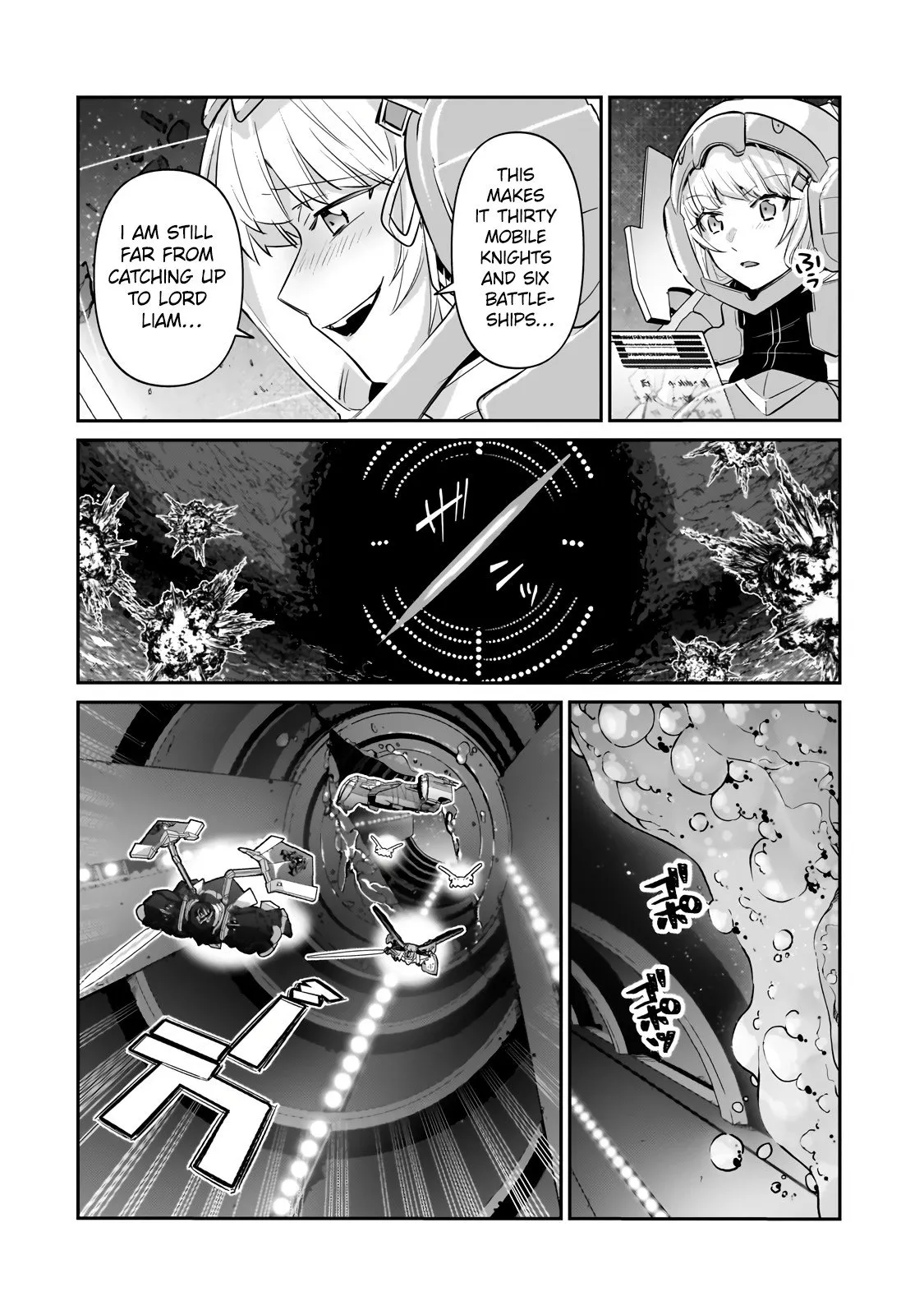 Ore wa Seikan Kokka no Akutoku Ryoushu! Chapter 24.1 page 8 - 