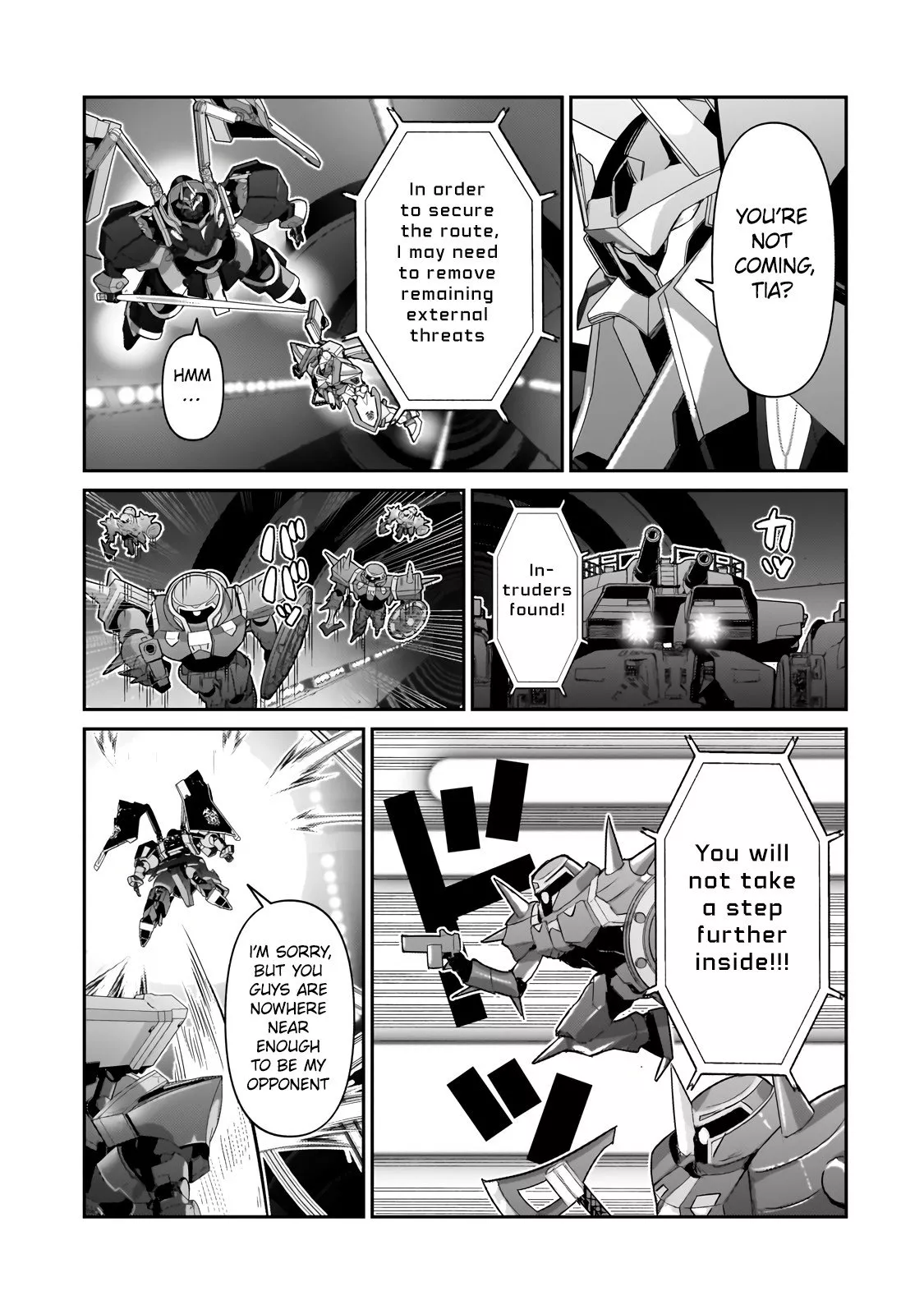 Ore wa Seikan Kokka no Akutoku Ryoushu! Chapter 24.1 page 9 - 