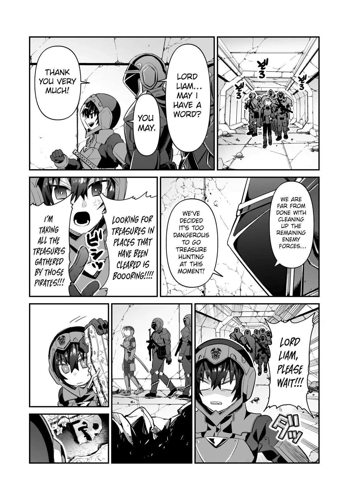 Ore wa Seikan Kokka no Akutoku Ryoushu! Chapter 24.2 page 14 - 
