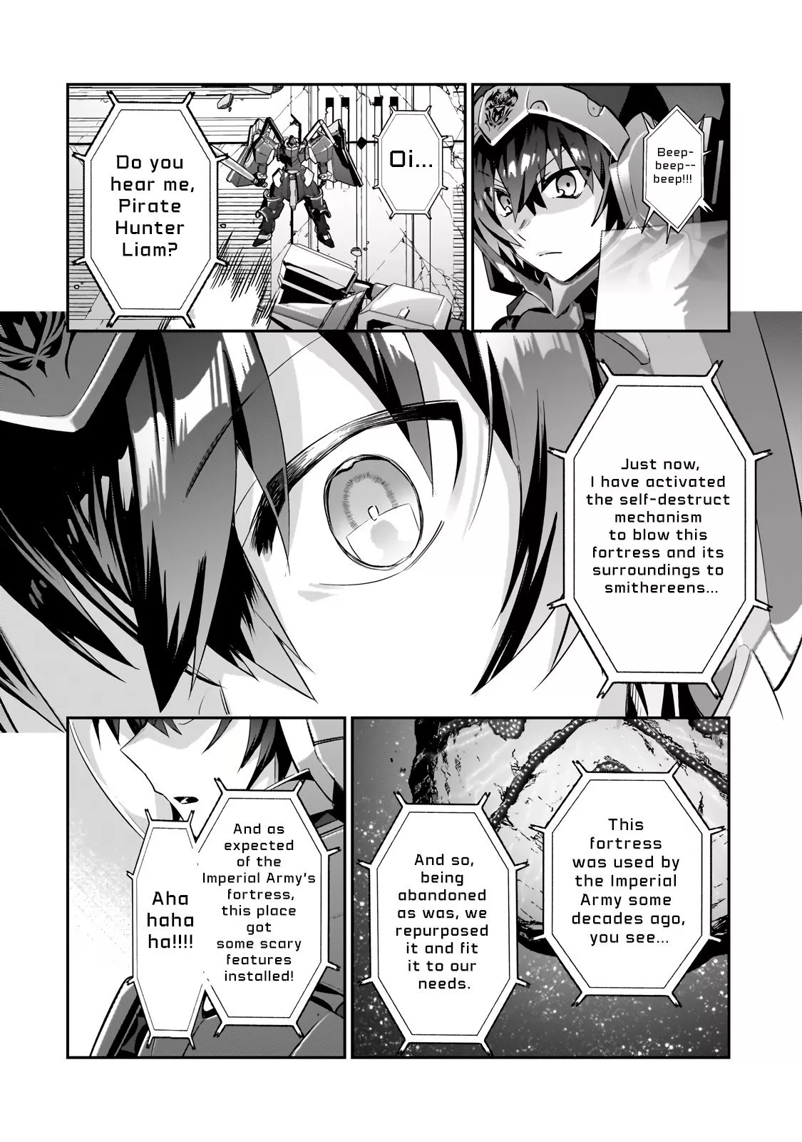 Ore wa Seikan Kokka no Akutoku Ryoushu! Chapter 24.2 page 6 - 