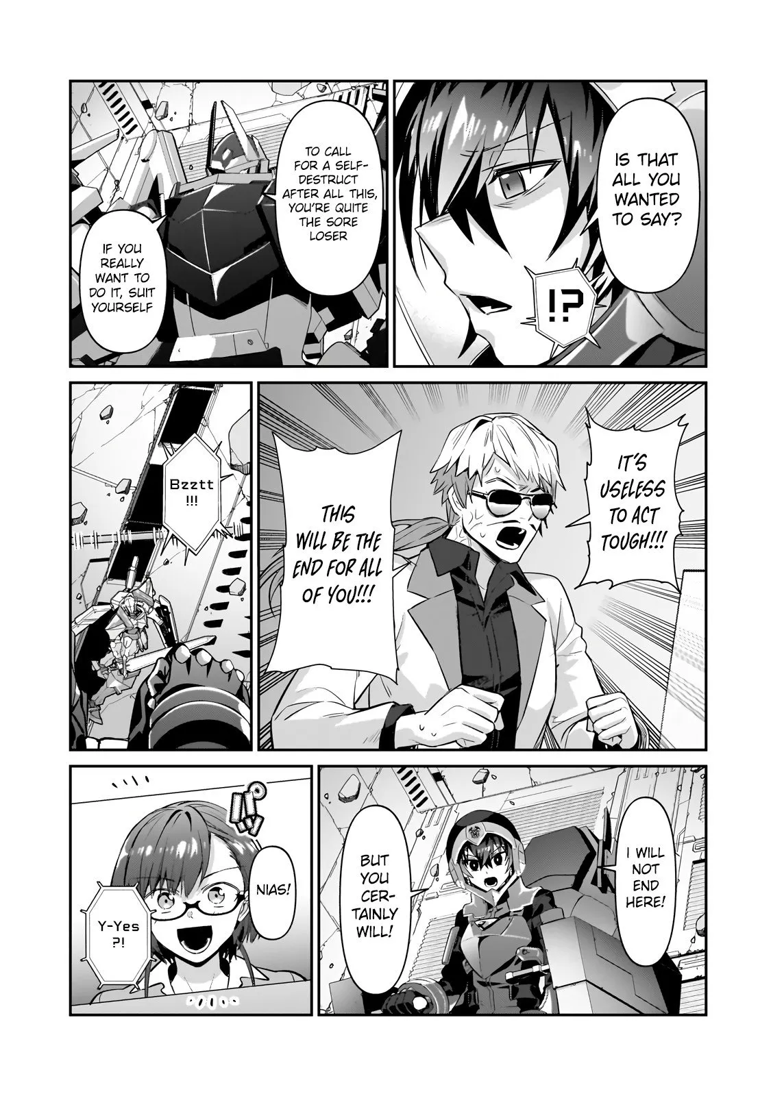 Ore wa Seikan Kokka no Akutoku Ryoushu! Chapter 24.2 page 7 - 