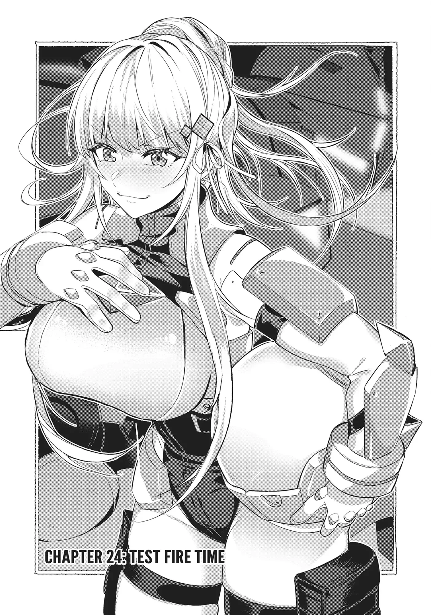 Ore wa Seikan Kokka no Akutoku Ryoushu! Chapter 24 page 1 - 