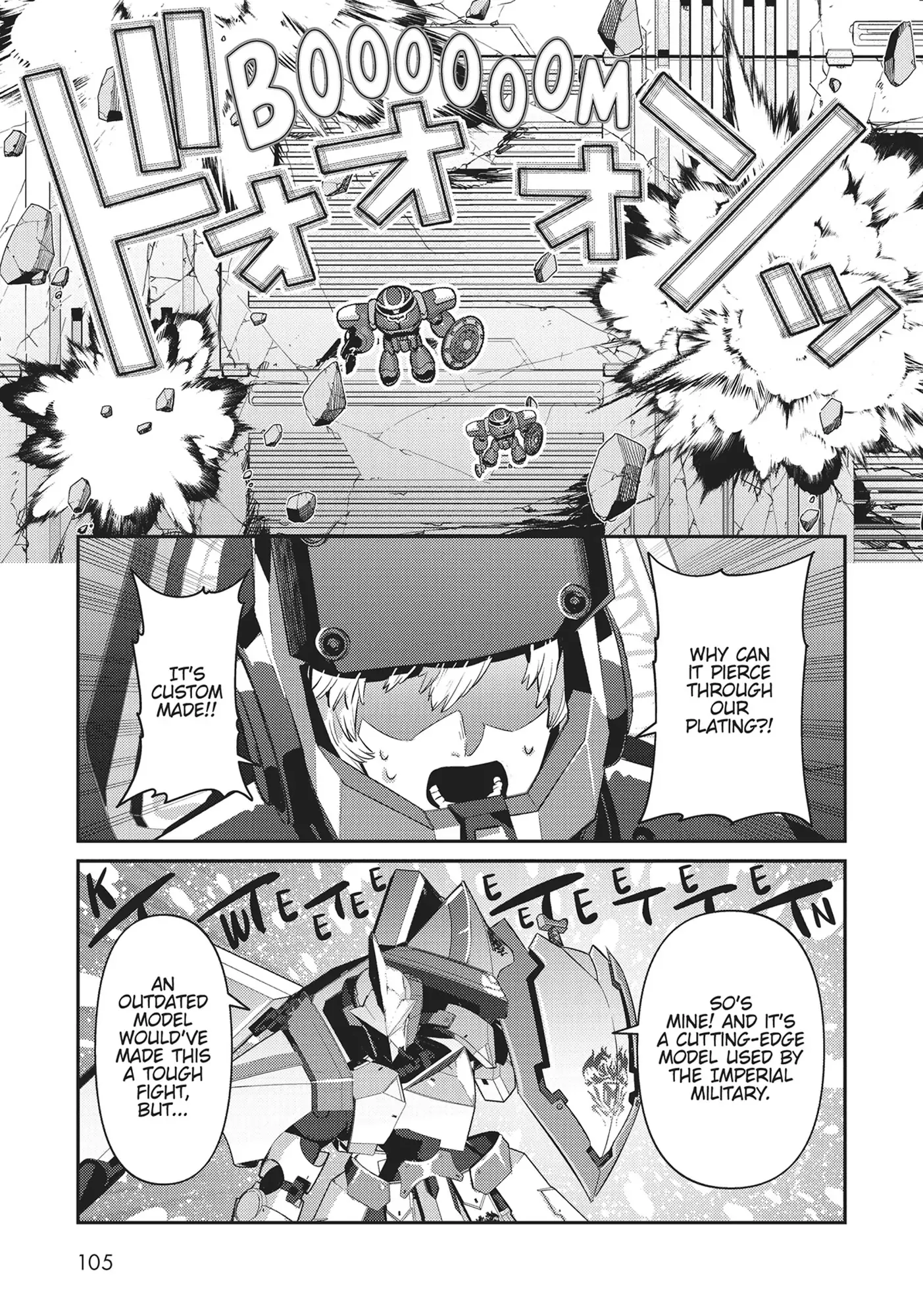 Ore wa Seikan Kokka no Akutoku Ryoushu! Chapter 24 page 13 - 