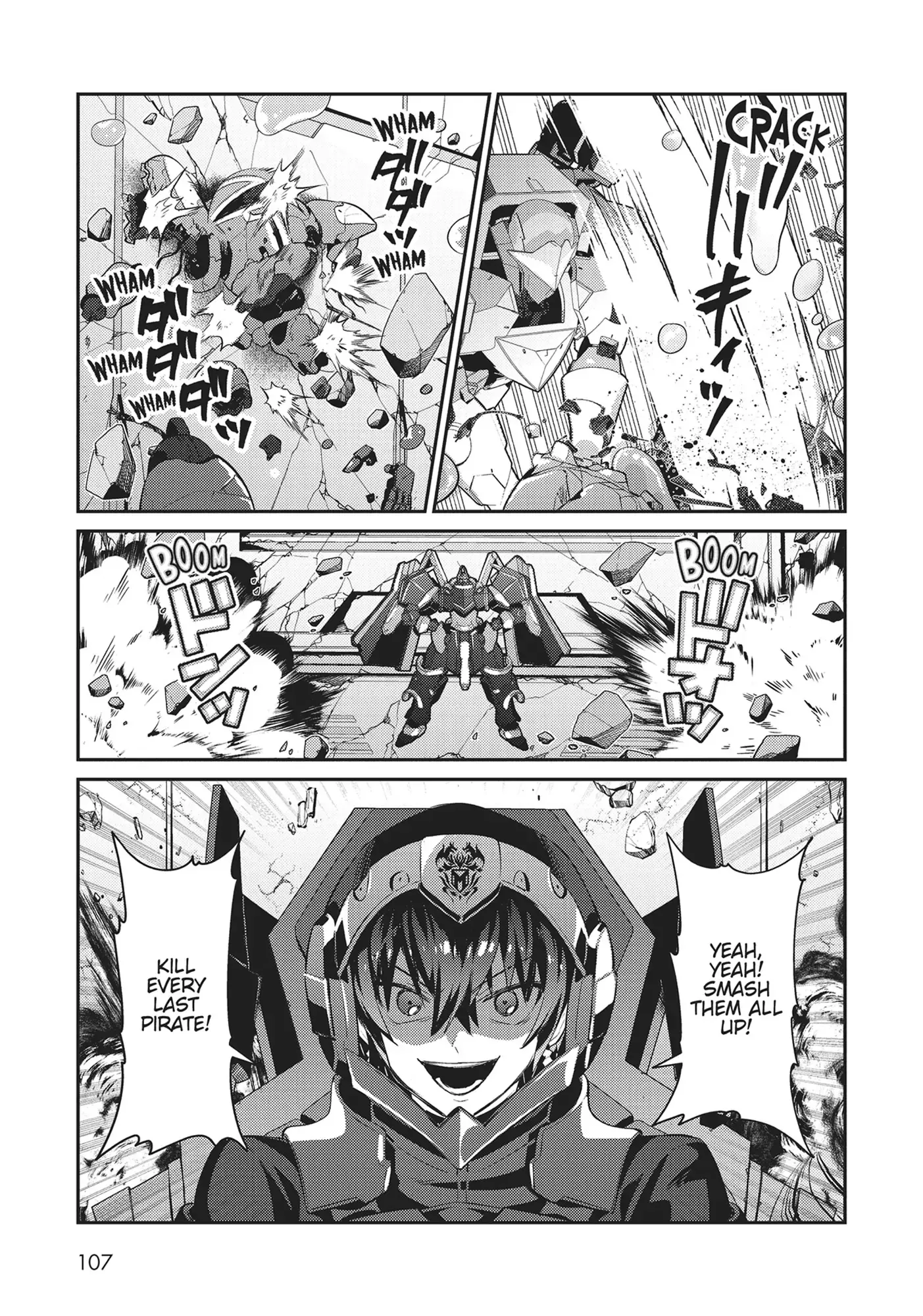 Ore wa Seikan Kokka no Akutoku Ryoushu! Chapter 24 page 15 - 