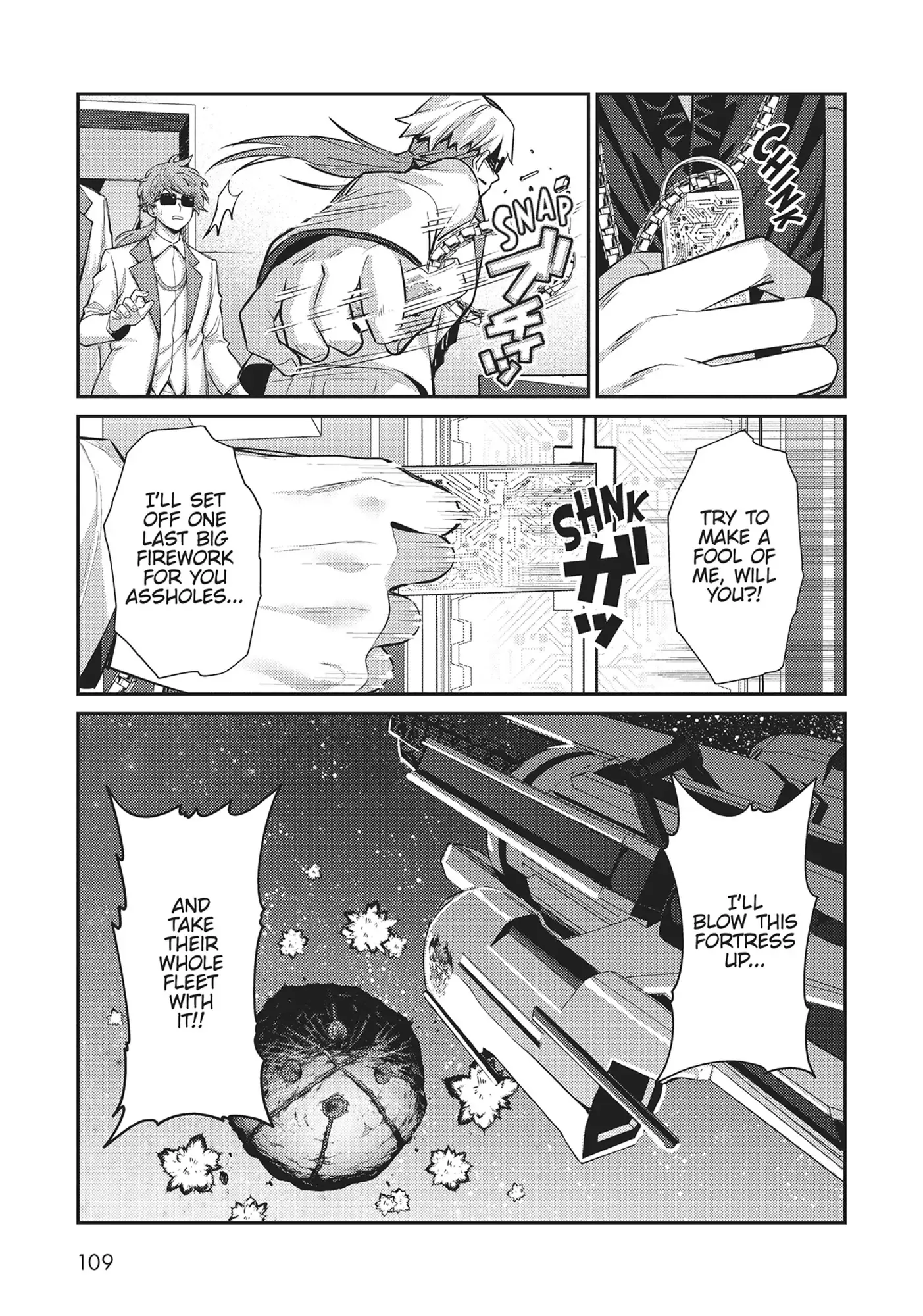 Ore wa Seikan Kokka no Akutoku Ryoushu! Chapter 24 page 17 - 