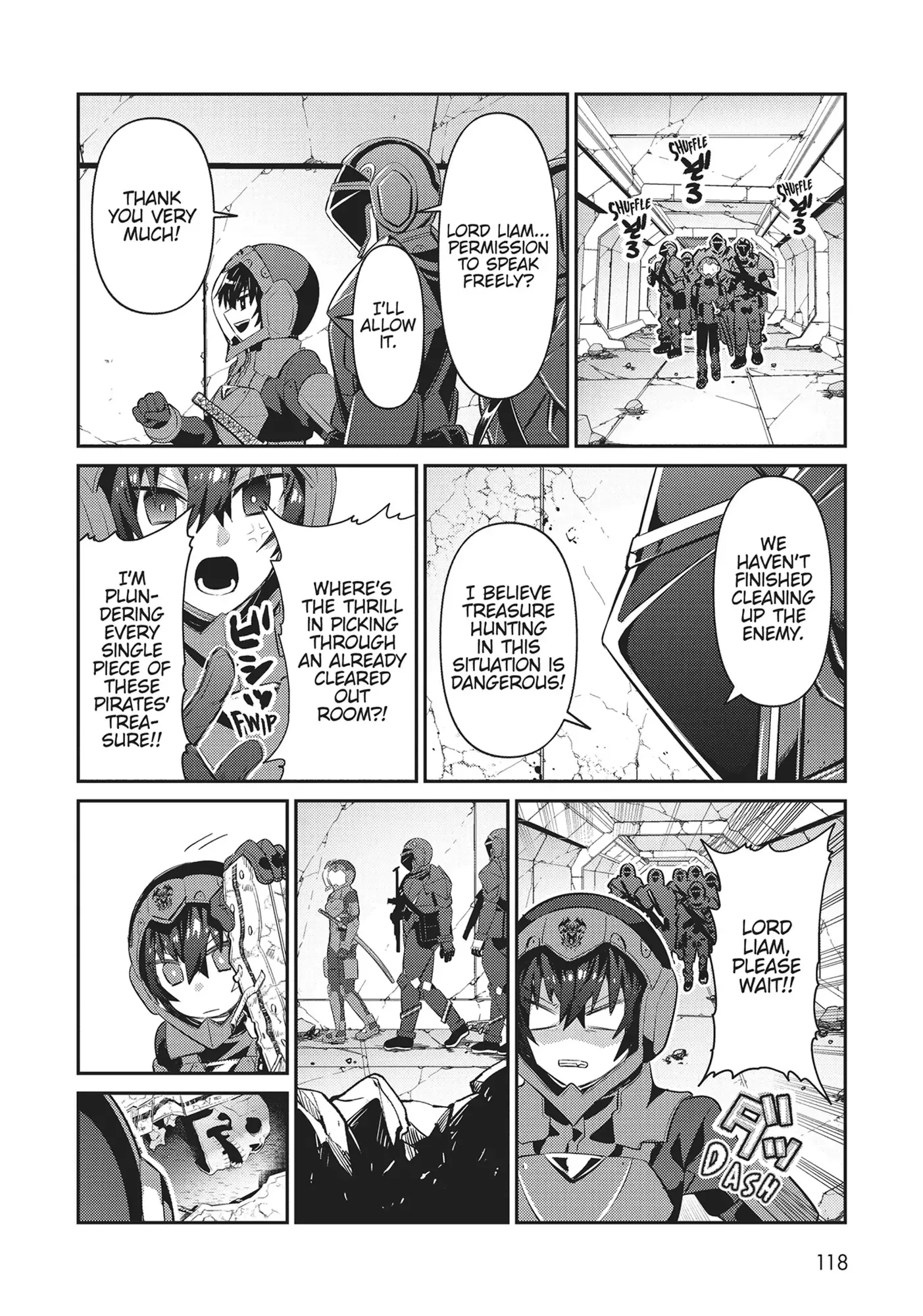 Ore wa Seikan Kokka no Akutoku Ryoushu! Chapter 24 page 26 - 