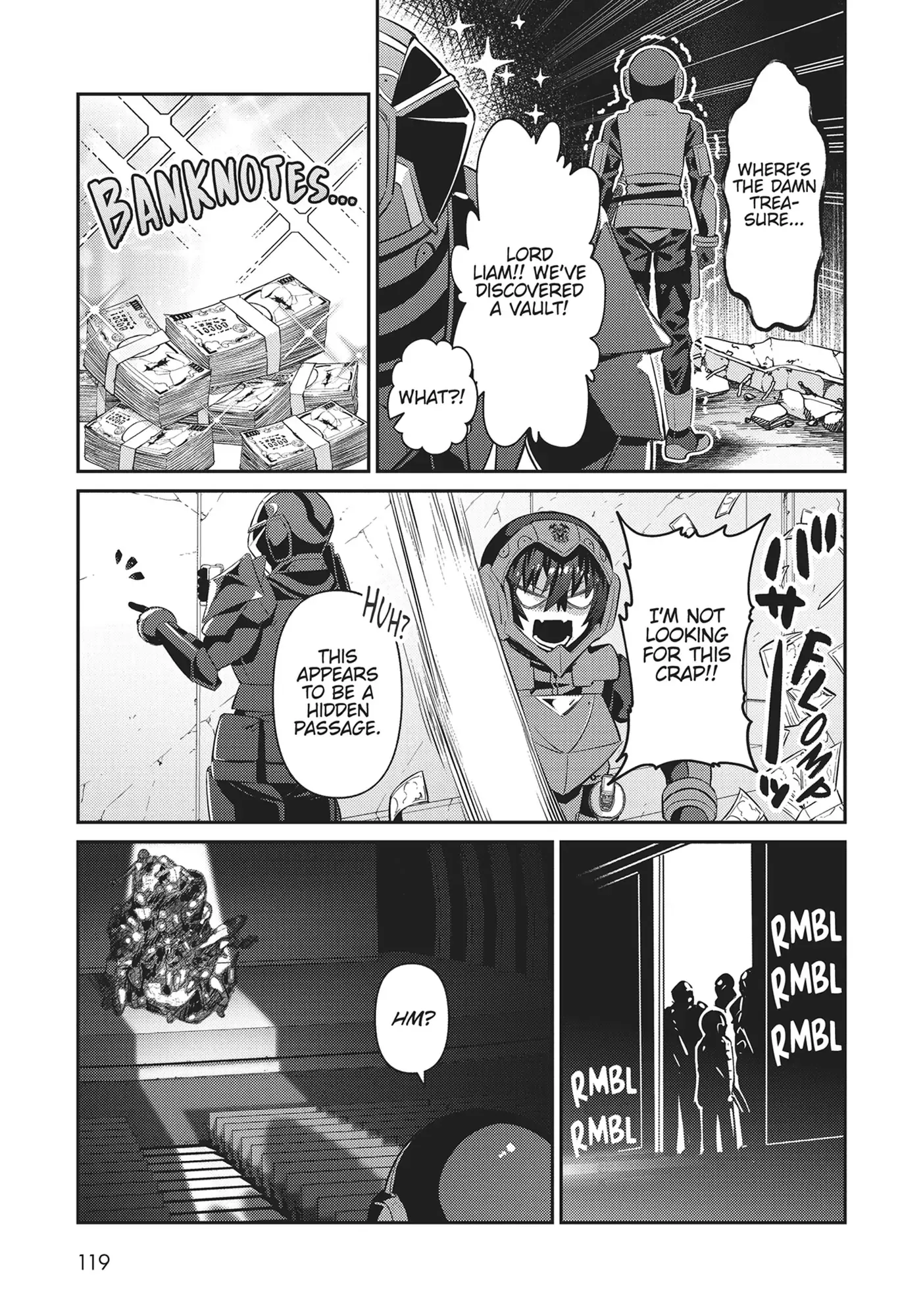Ore wa Seikan Kokka no Akutoku Ryoushu! Chapter 24 page 27 - 