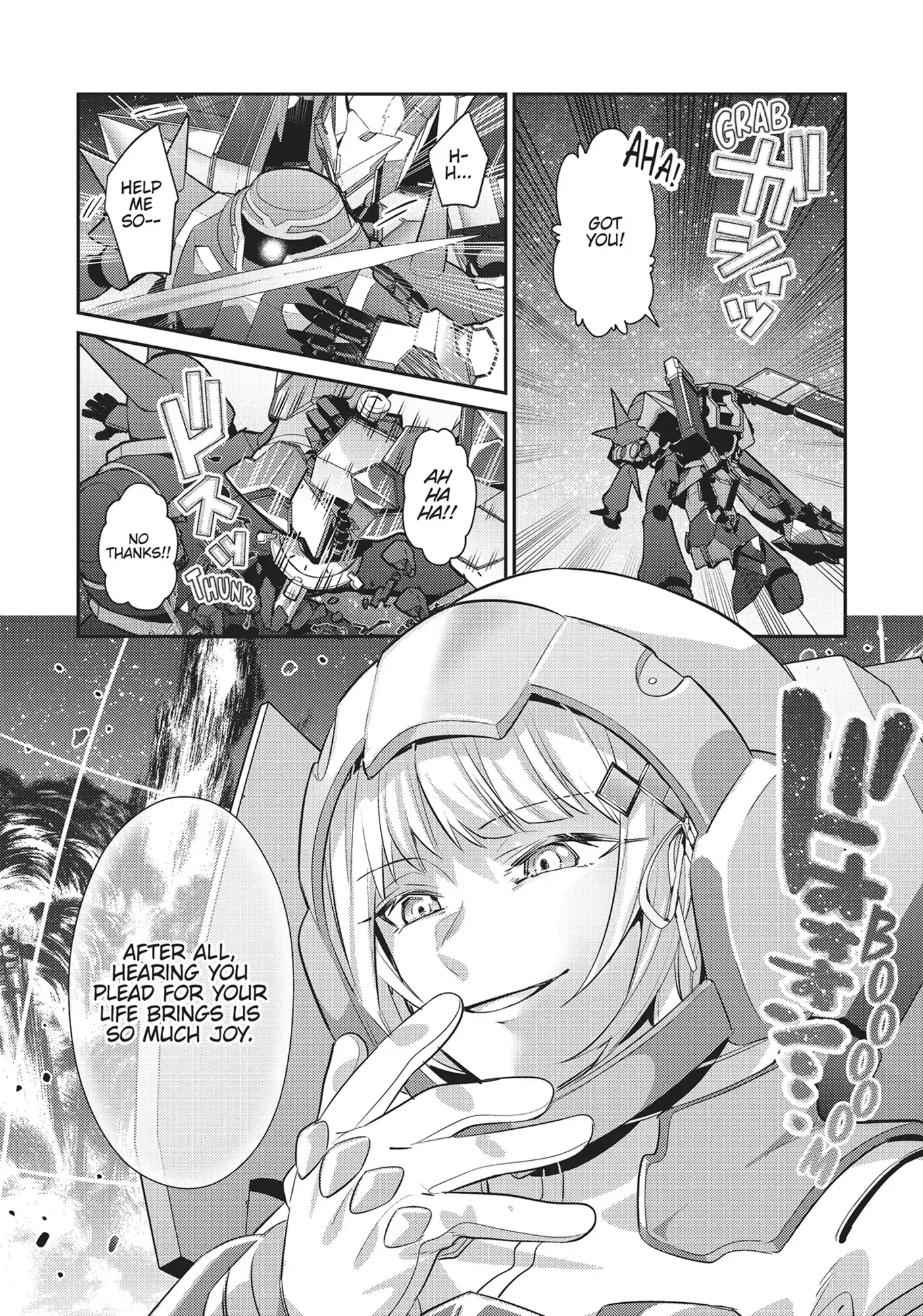 Ore wa Seikan Kokka no Akutoku Ryoushu! Chapter 24 page 4 - 