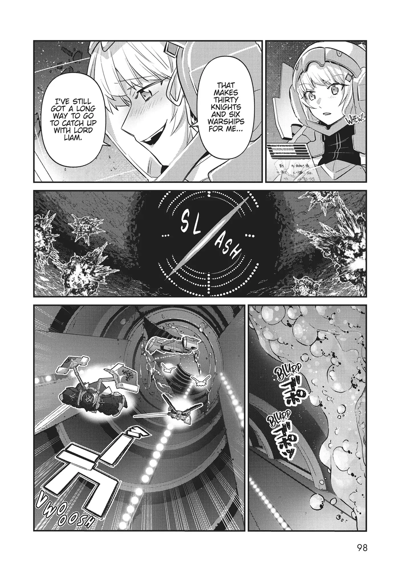 Ore wa Seikan Kokka no Akutoku Ryoushu! Chapter 24 page 6 - 