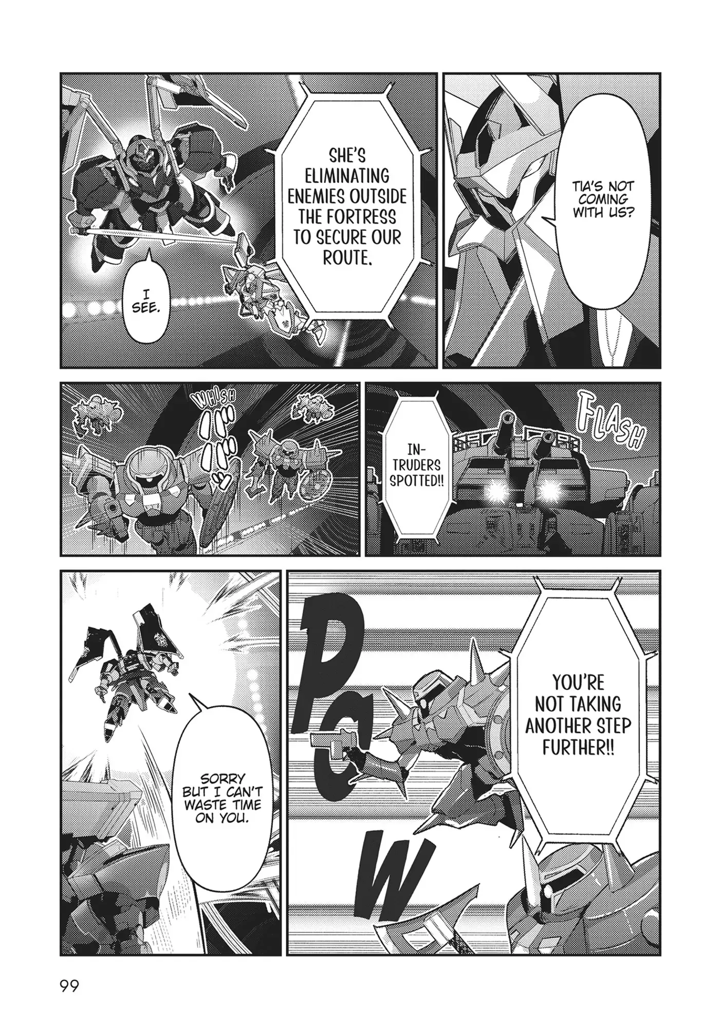 Ore wa Seikan Kokka no Akutoku Ryoushu! Chapter 24 page 7 - 