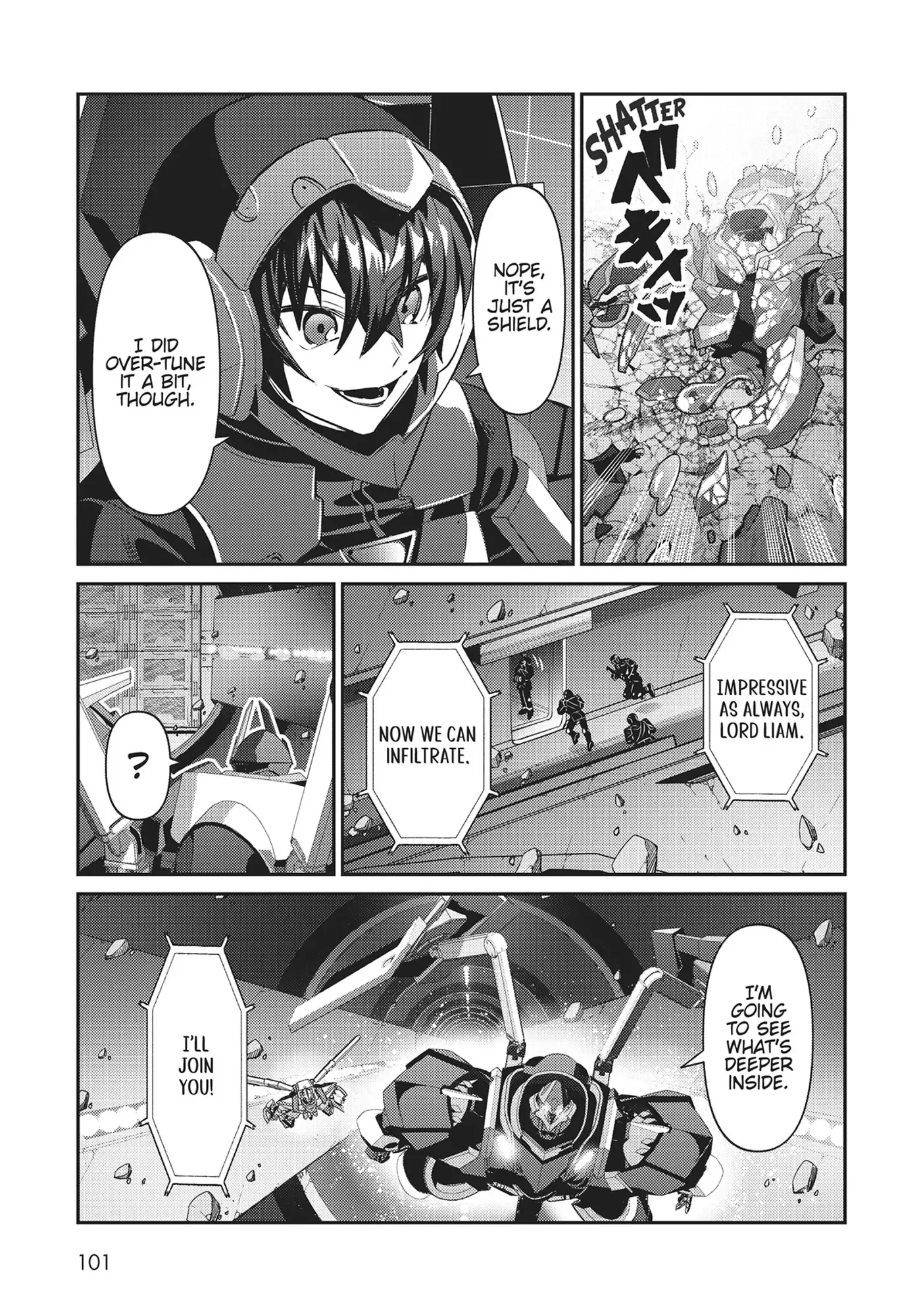 Ore wa Seikan Kokka no Akutoku Ryoushu! Chapter 24 page 9 - 