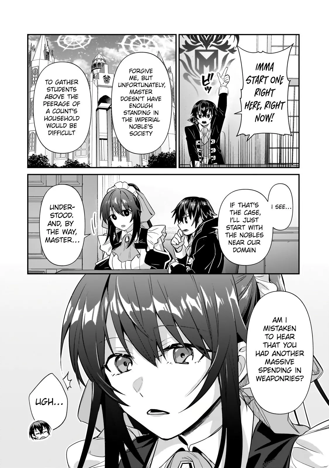 Ore wa Seikan Kokka no Akutoku Ryoushu! Chapter 25.2 page 3 - 