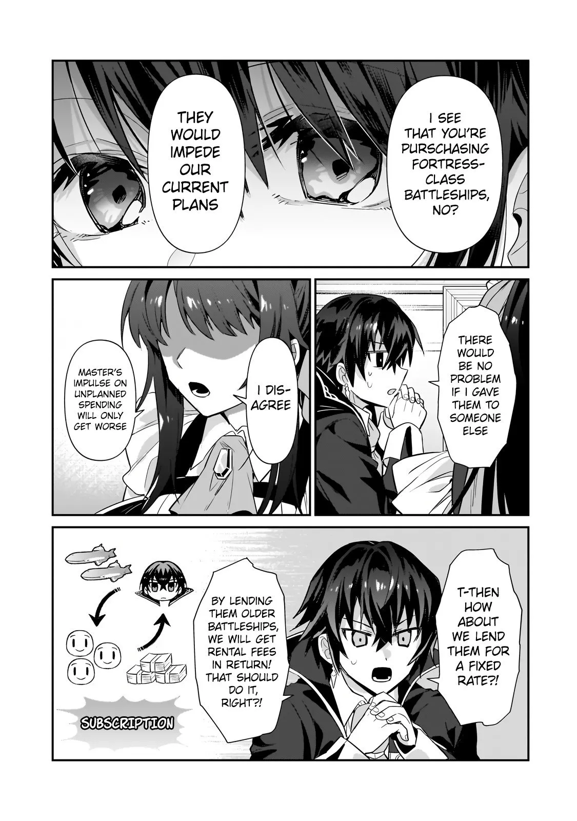 Ore wa Seikan Kokka no Akutoku Ryoushu! Chapter 25.2 page 4 - 