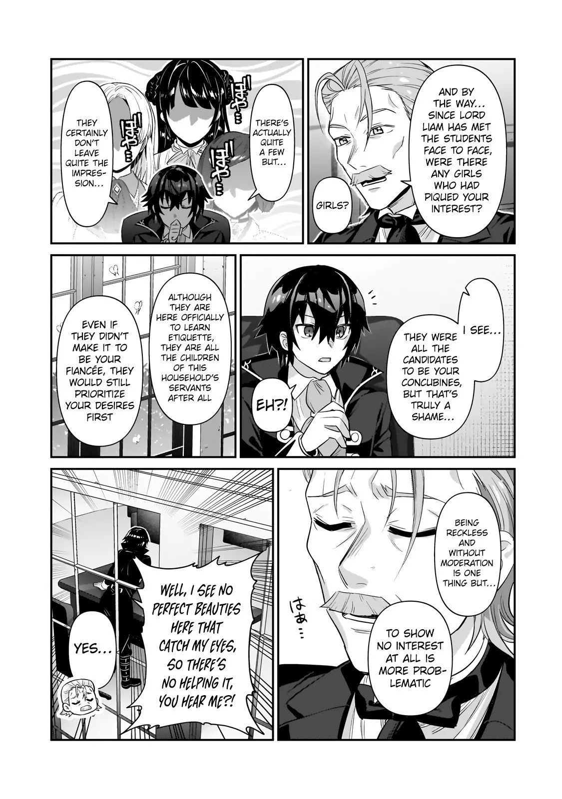 Ore wa Seikan Kokka no Akutoku Ryoushu! Chapter 25.3 page 12 - 