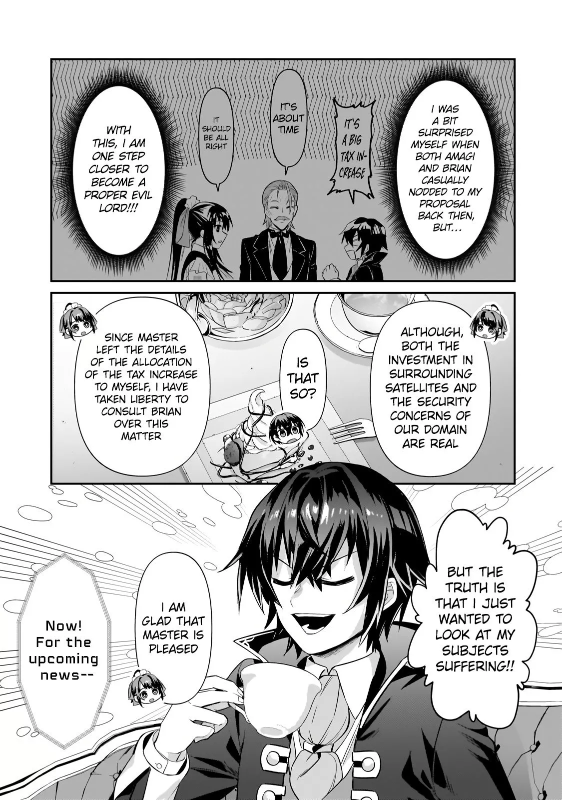 Ore wa Seikan Kokka no Akutoku Ryoushu! Chapter 25.3 page 4 - 