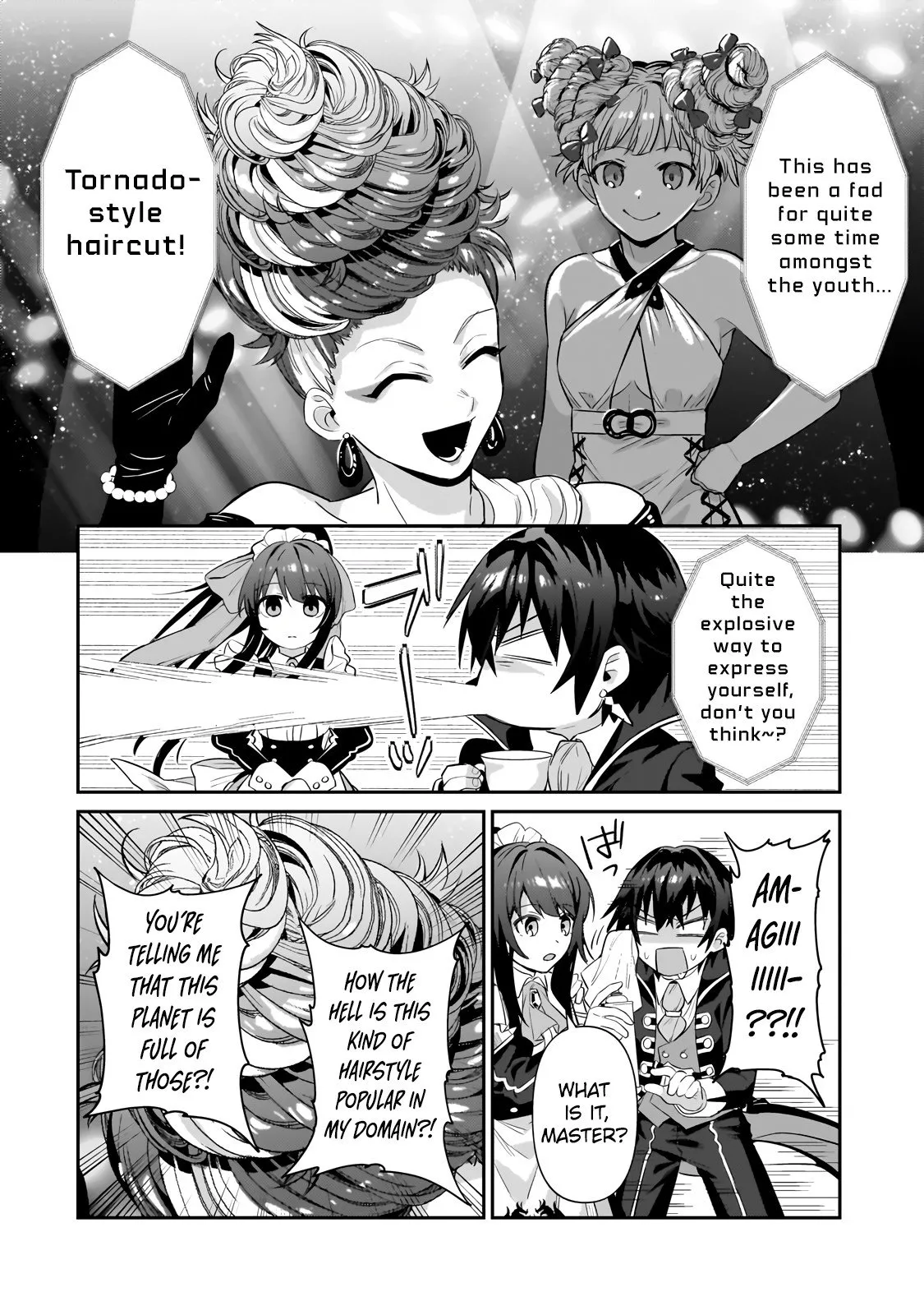 Ore wa Seikan Kokka no Akutoku Ryoushu! Chapter 25.3 page 5 - 