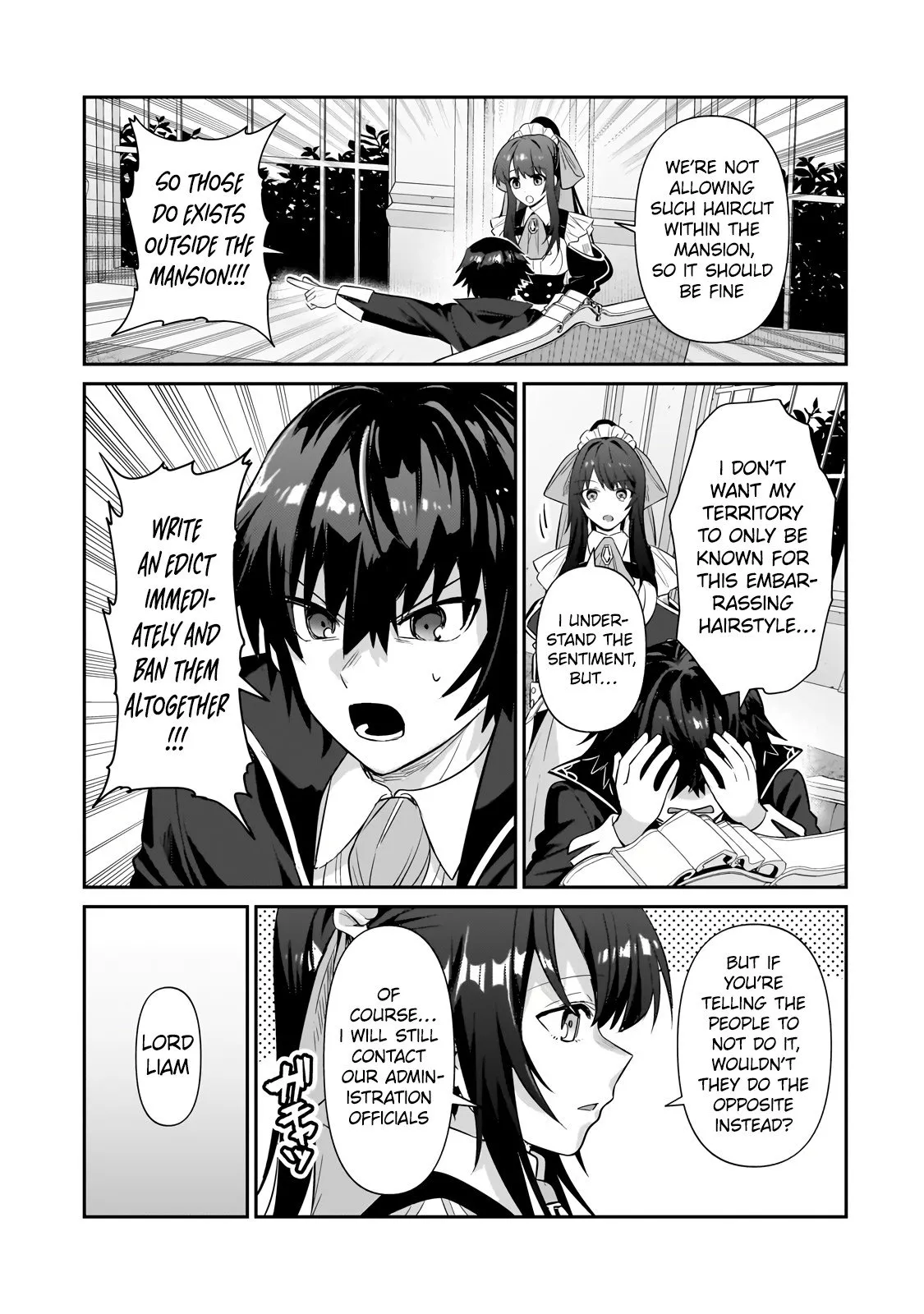 Ore wa Seikan Kokka no Akutoku Ryoushu! Chapter 25.3 page 6 - 