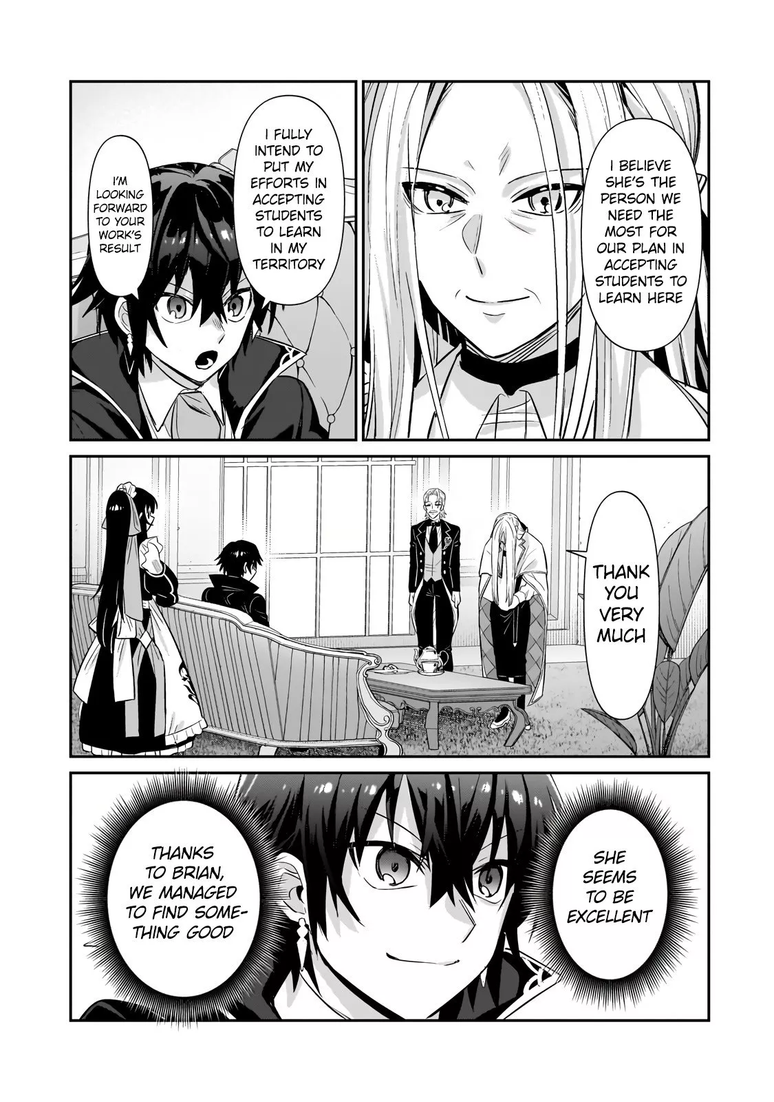 Ore wa Seikan Kokka no Akutoku Ryoushu! Chapter 25.3 page 8 - 