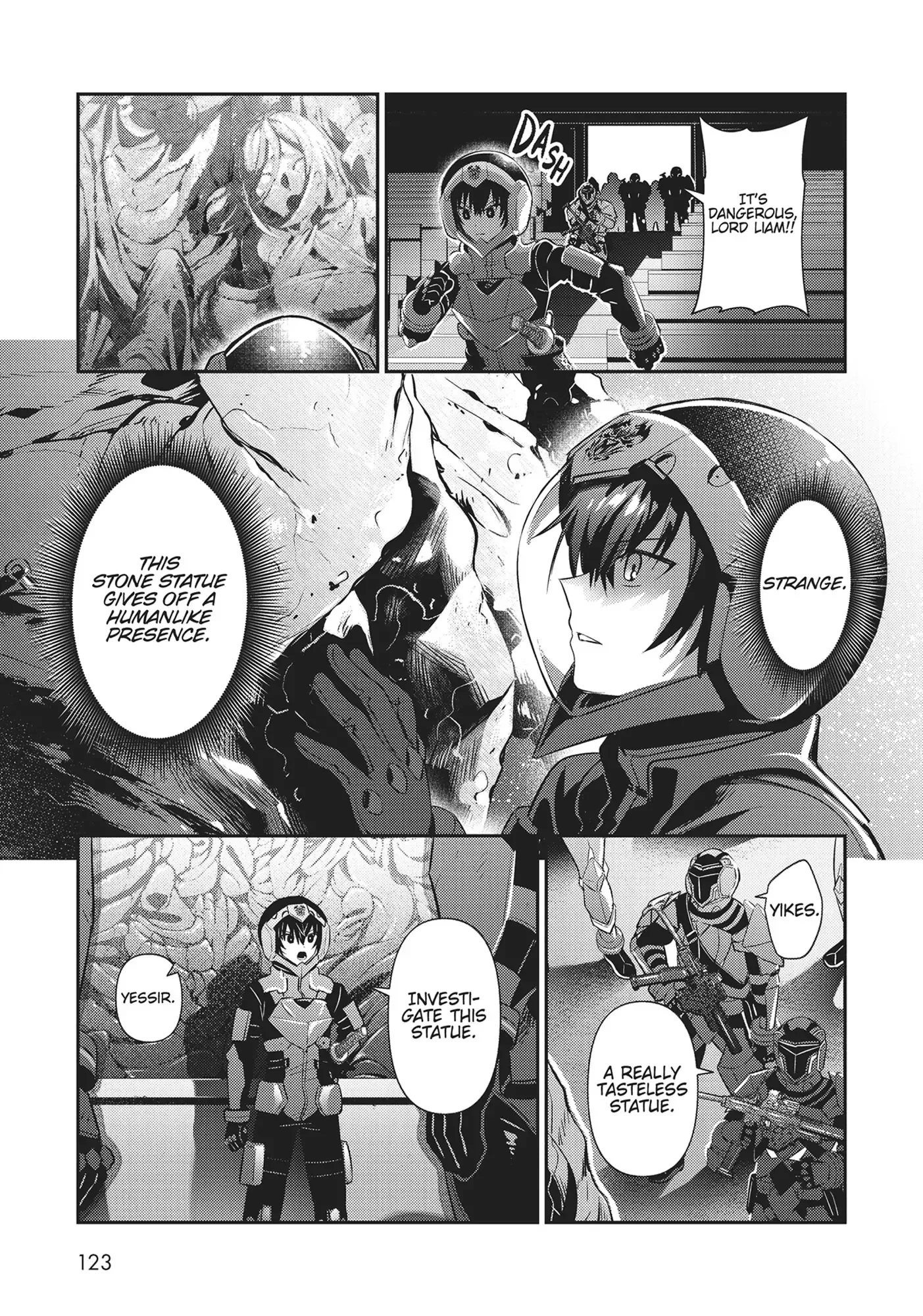 Ore wa Seikan Kokka no Akutoku Ryoushu! Chapter 25 page 1 - 