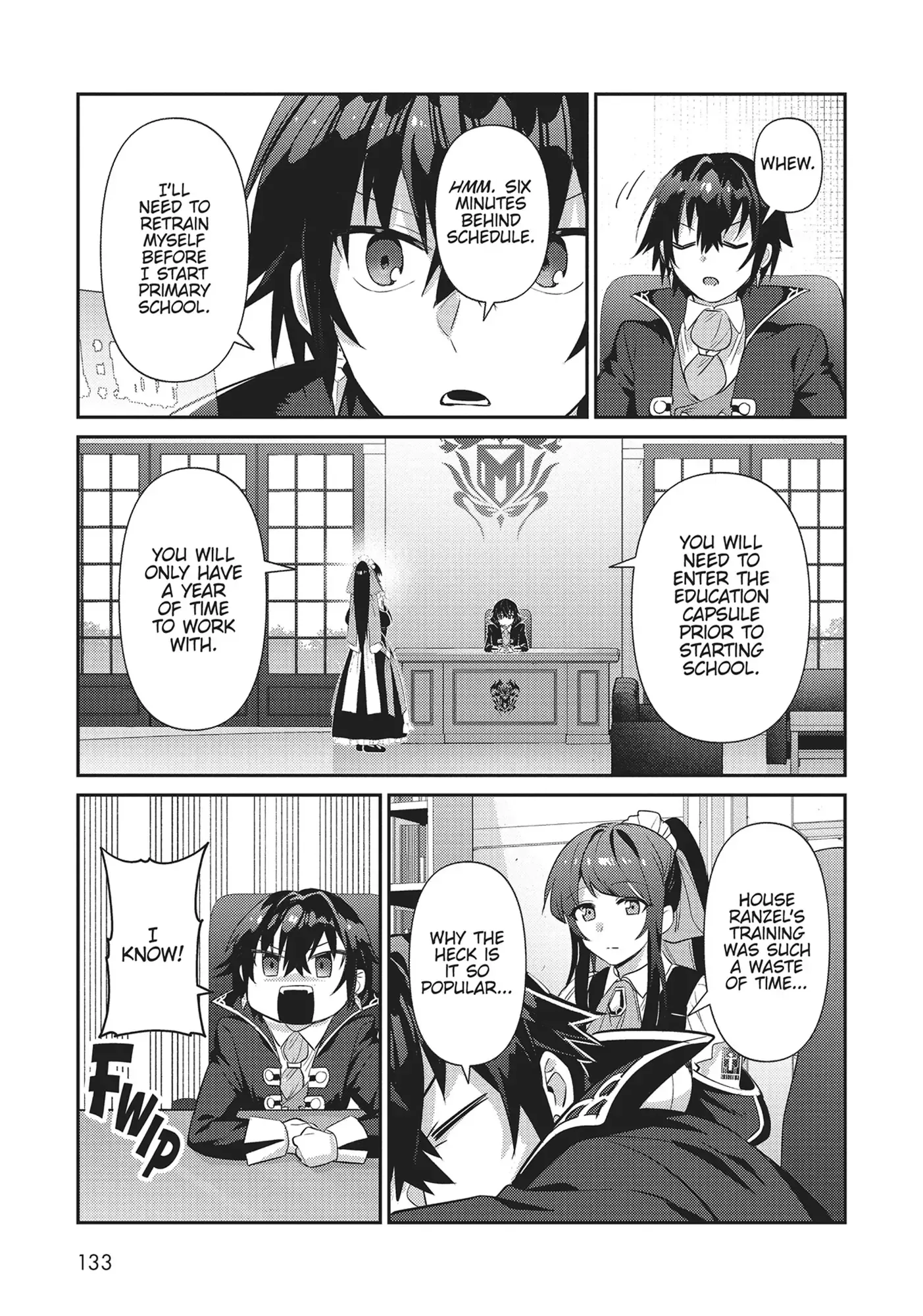 Ore wa Seikan Kokka no Akutoku Ryoushu! Chapter 25 page 11 - 