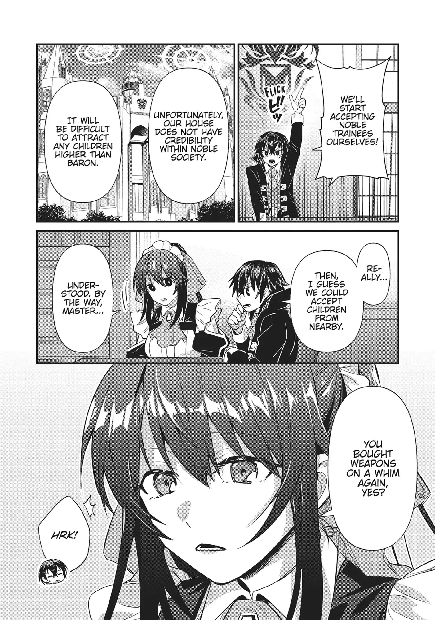 Ore wa Seikan Kokka no Akutoku Ryoushu! Chapter 25 page 12 - 