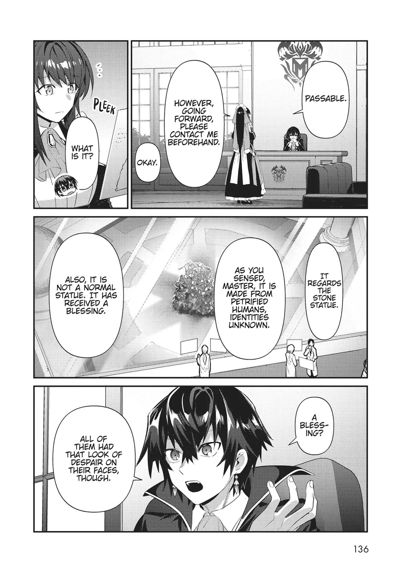 Ore wa Seikan Kokka no Akutoku Ryoushu! Chapter 25 page 14 - 