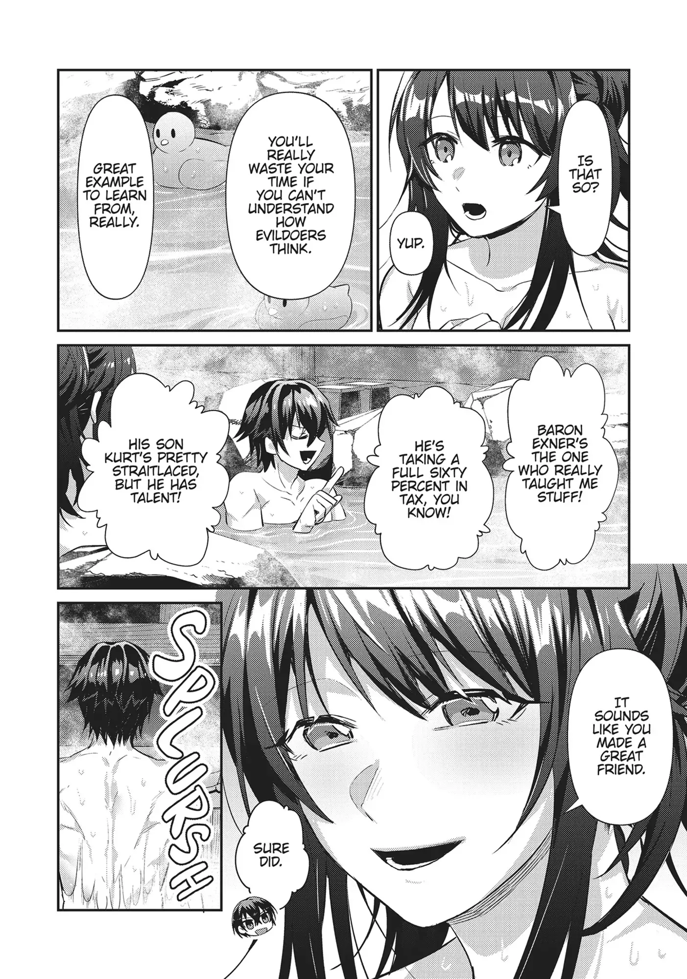 Ore wa Seikan Kokka no Akutoku Ryoushu! Chapter 25 page 20 - 