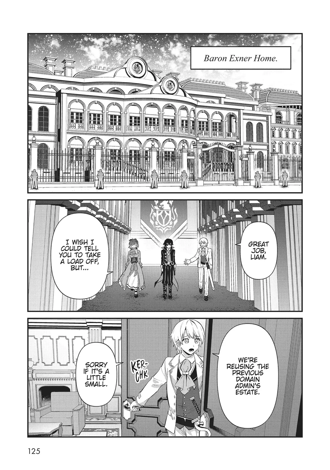 Ore wa Seikan Kokka no Akutoku Ryoushu! Chapter 25 page 3 - 