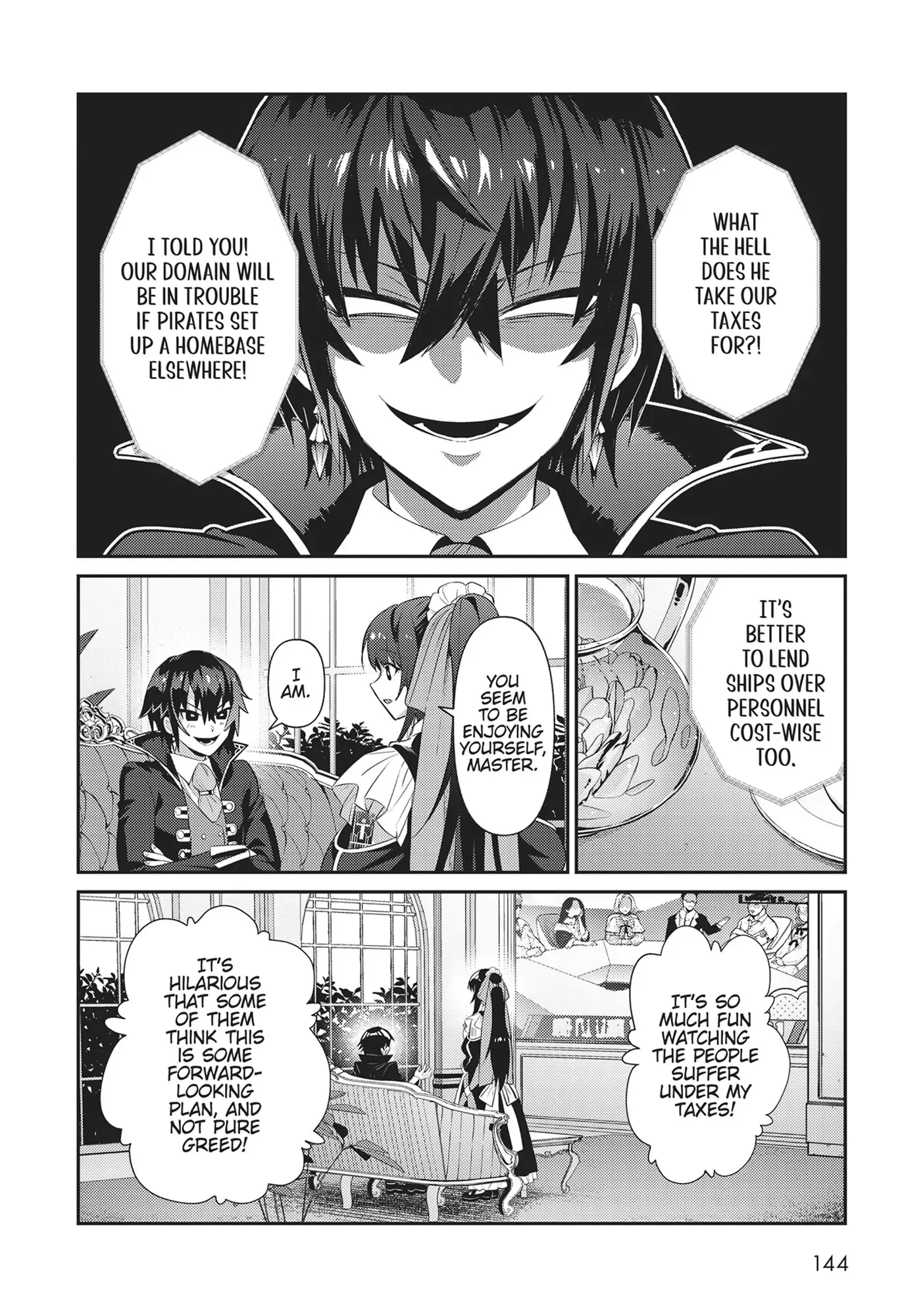 Ore wa Seikan Kokka no Akutoku Ryoushu! Chapter 25 page 22 - 
