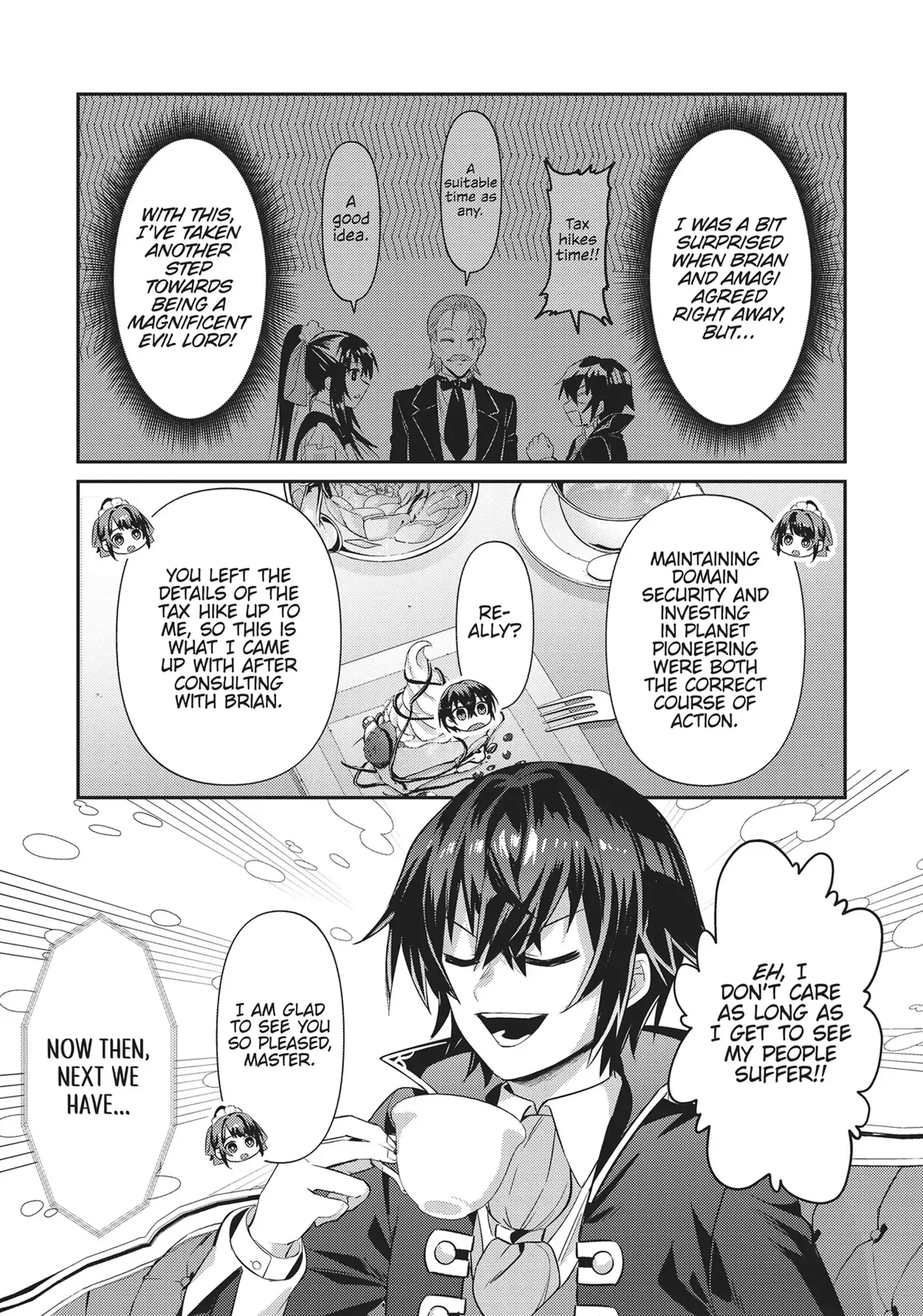 Ore wa Seikan Kokka no Akutoku Ryoushu! Chapter 25 page 23 - 