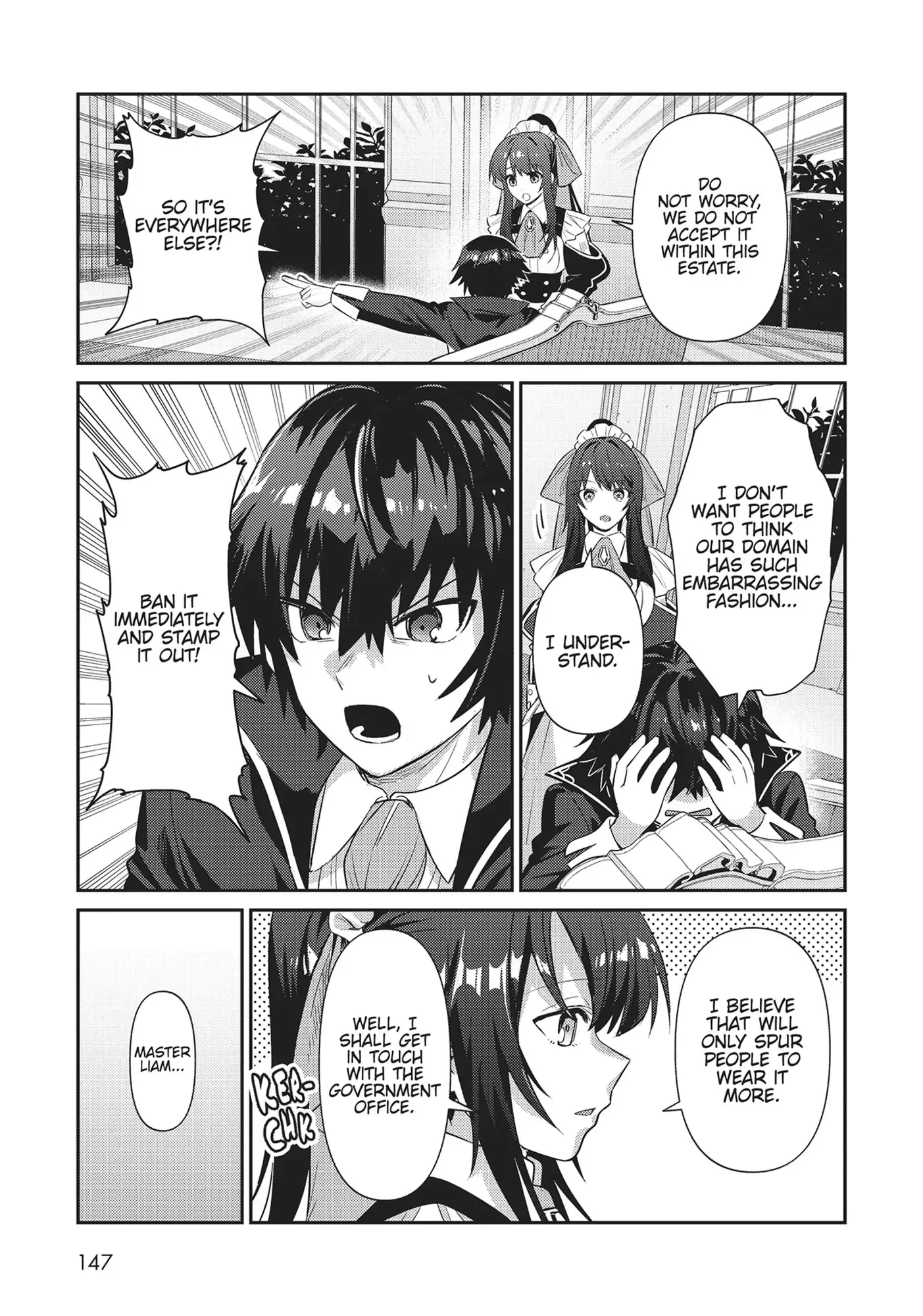 Ore wa Seikan Kokka no Akutoku Ryoushu! Chapter 25 page 25 - 