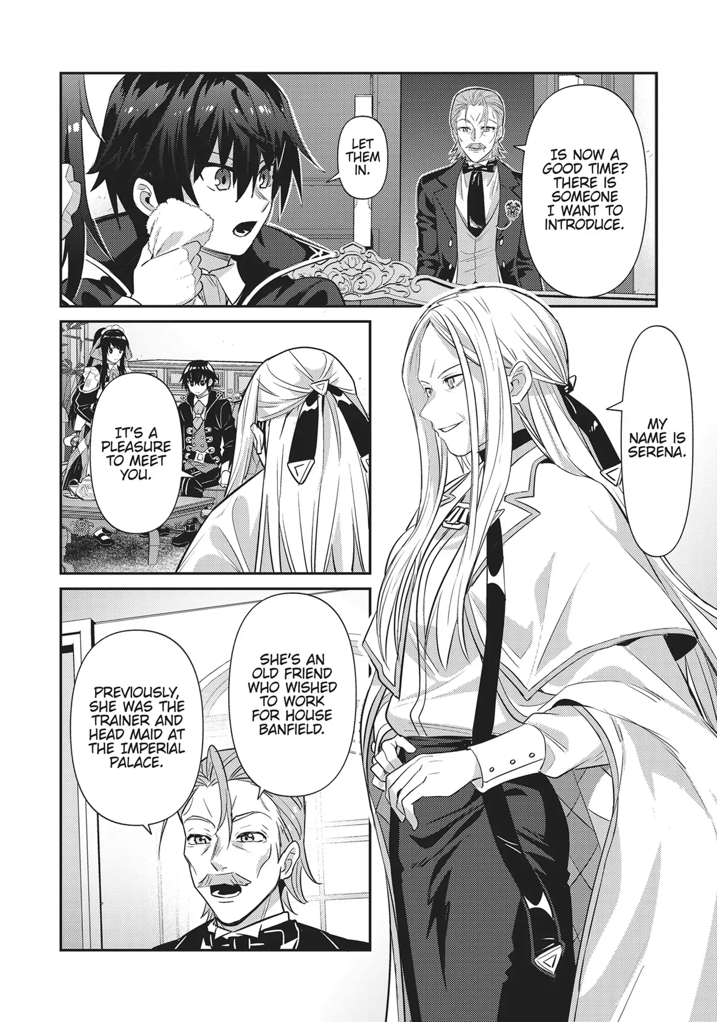 Ore wa Seikan Kokka no Akutoku Ryoushu! Chapter 25 page 26 - 