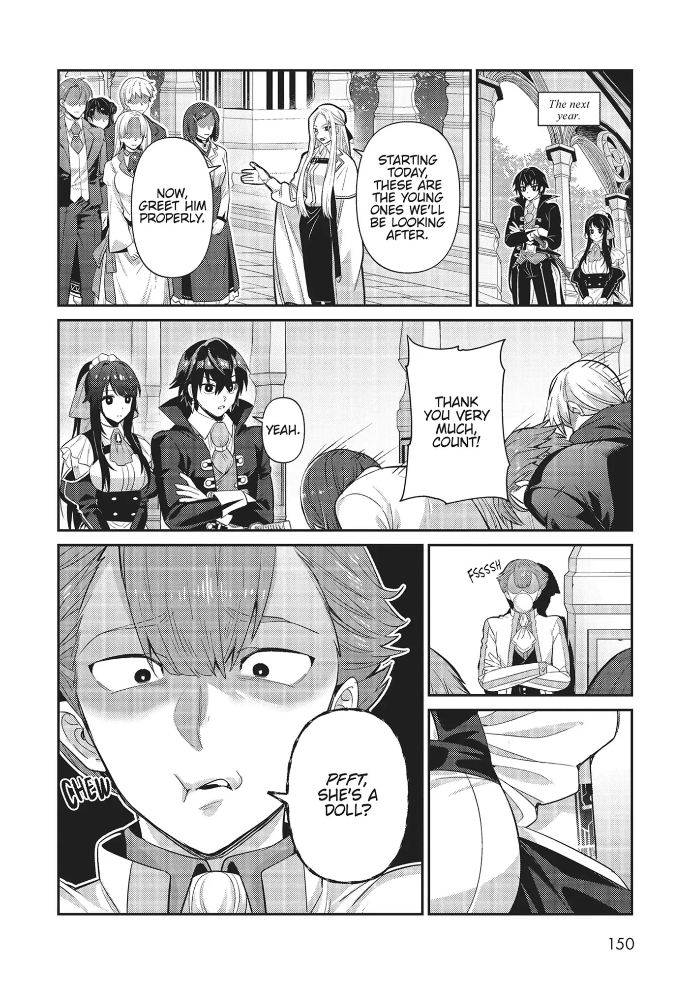 Ore wa Seikan Kokka no Akutoku Ryoushu! Chapter 25 page 28 - 