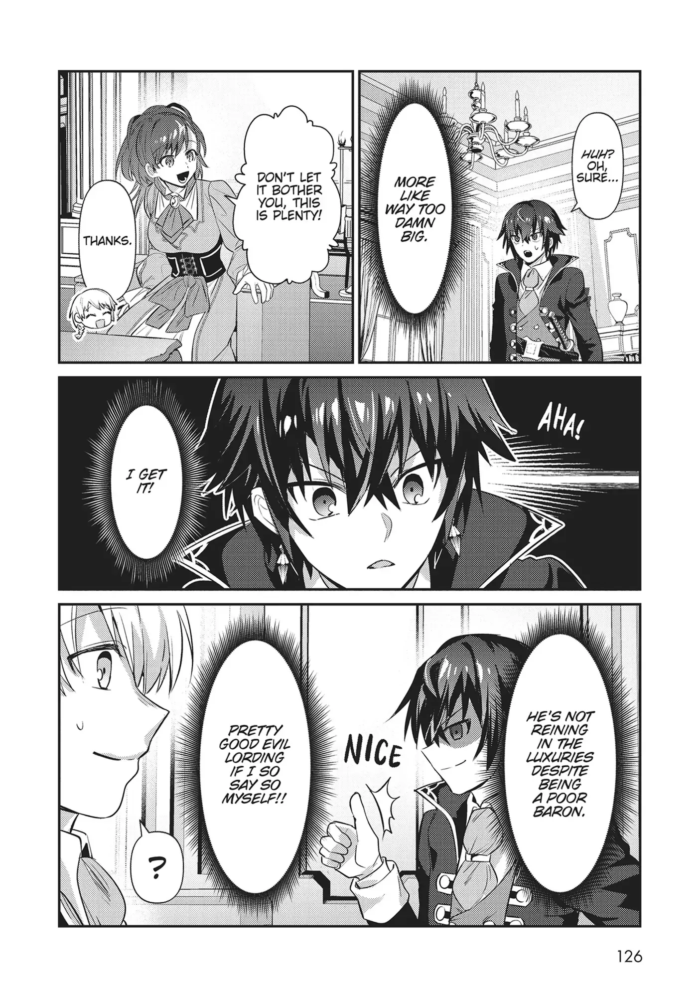 Ore wa Seikan Kokka no Akutoku Ryoushu! Chapter 25 page 4 - 