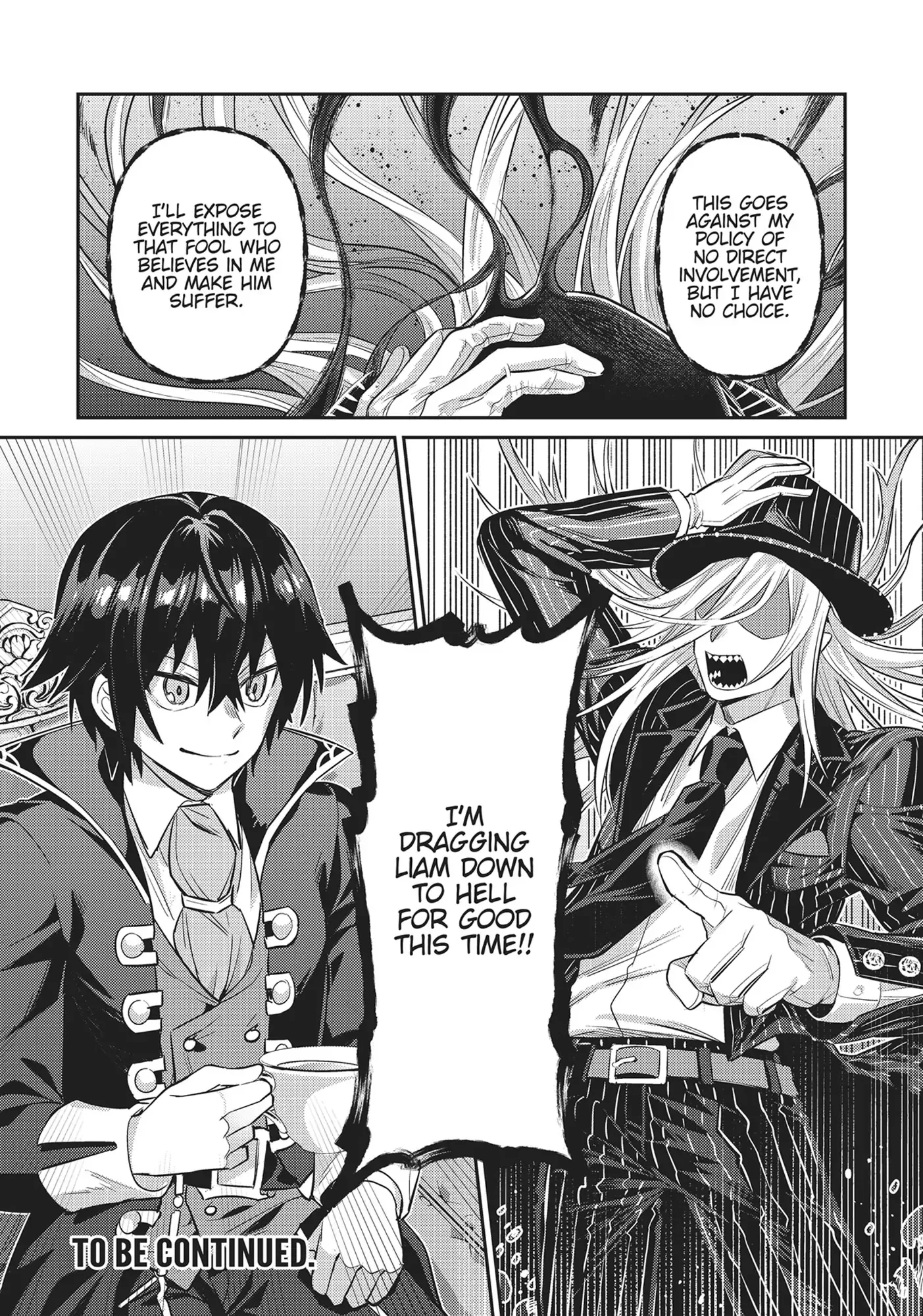Ore wa Seikan Kokka no Akutoku Ryoushu! Chapter 25 page 34 - 