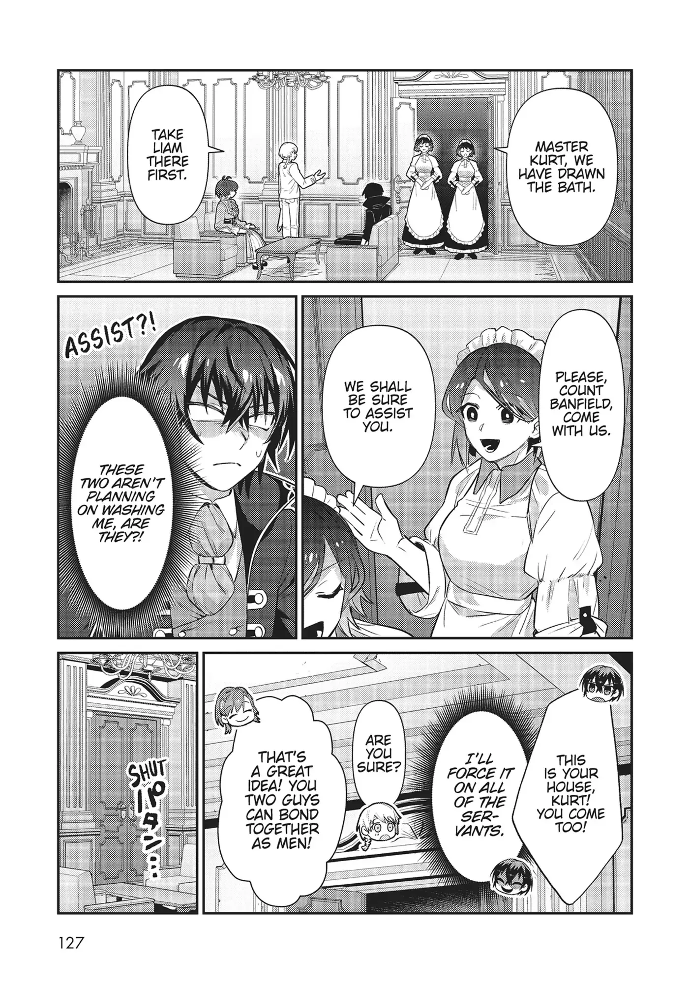 Ore wa Seikan Kokka no Akutoku Ryoushu! Chapter 25 page 5 - 