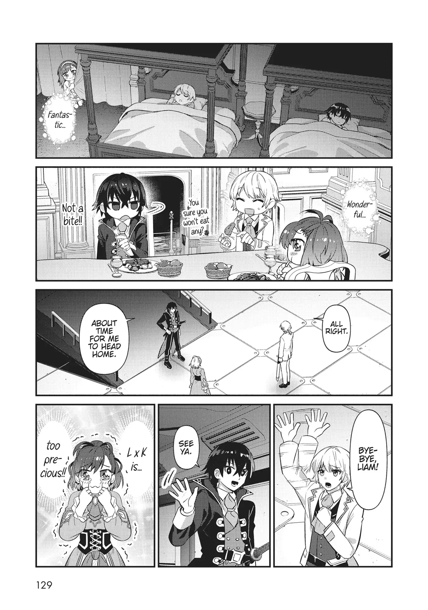 Ore wa Seikan Kokka no Akutoku Ryoushu! Chapter 25 page 7 - 