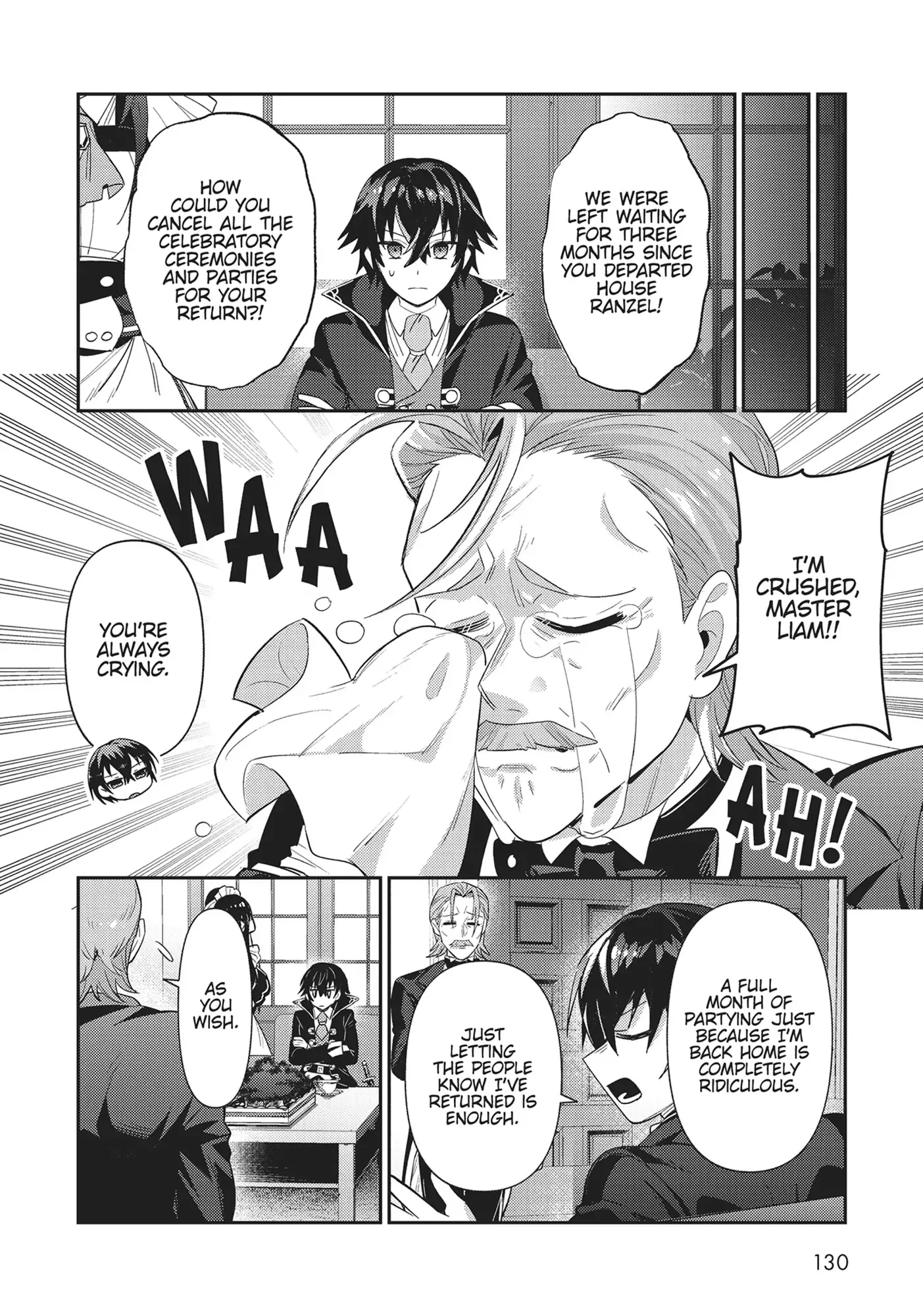 Ore wa Seikan Kokka no Akutoku Ryoushu! Chapter 25 page 8 - 