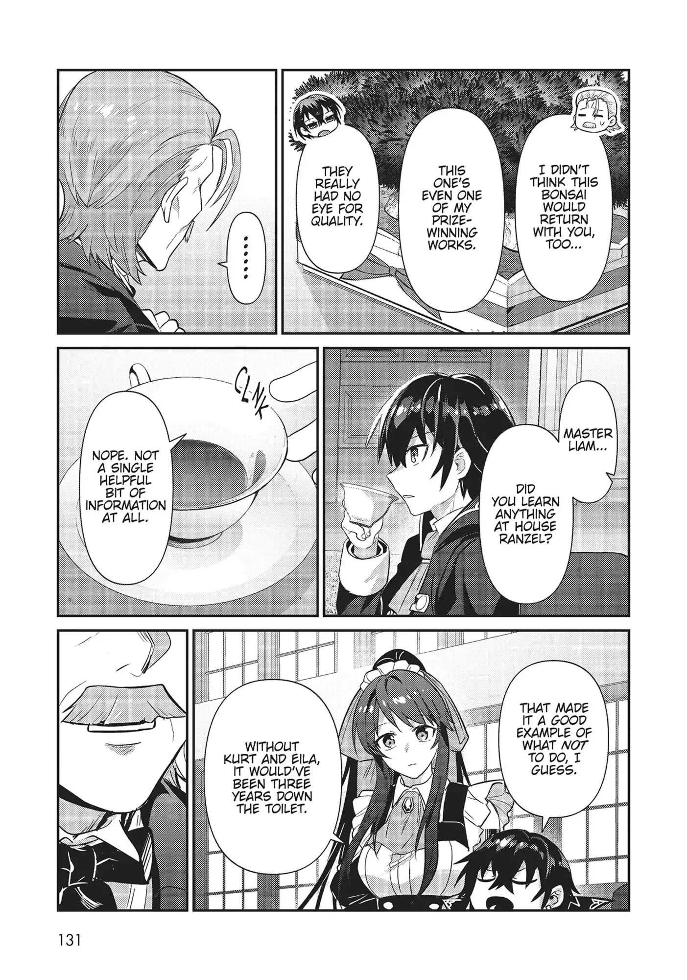 Ore wa Seikan Kokka no Akutoku Ryoushu! Chapter 25 page 9 - 
