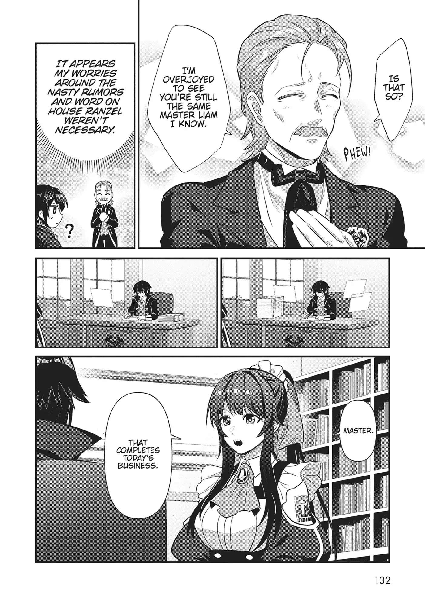 Ore wa Seikan Kokka no Akutoku Ryoushu! Chapter 25 page 10 - 