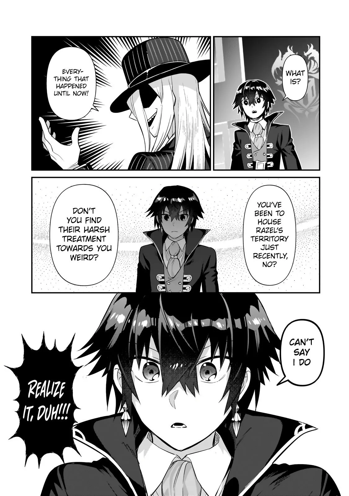 Ore wa Seikan Kokka no Akutoku Ryoushu! Chapter 26.1 page 14 - 