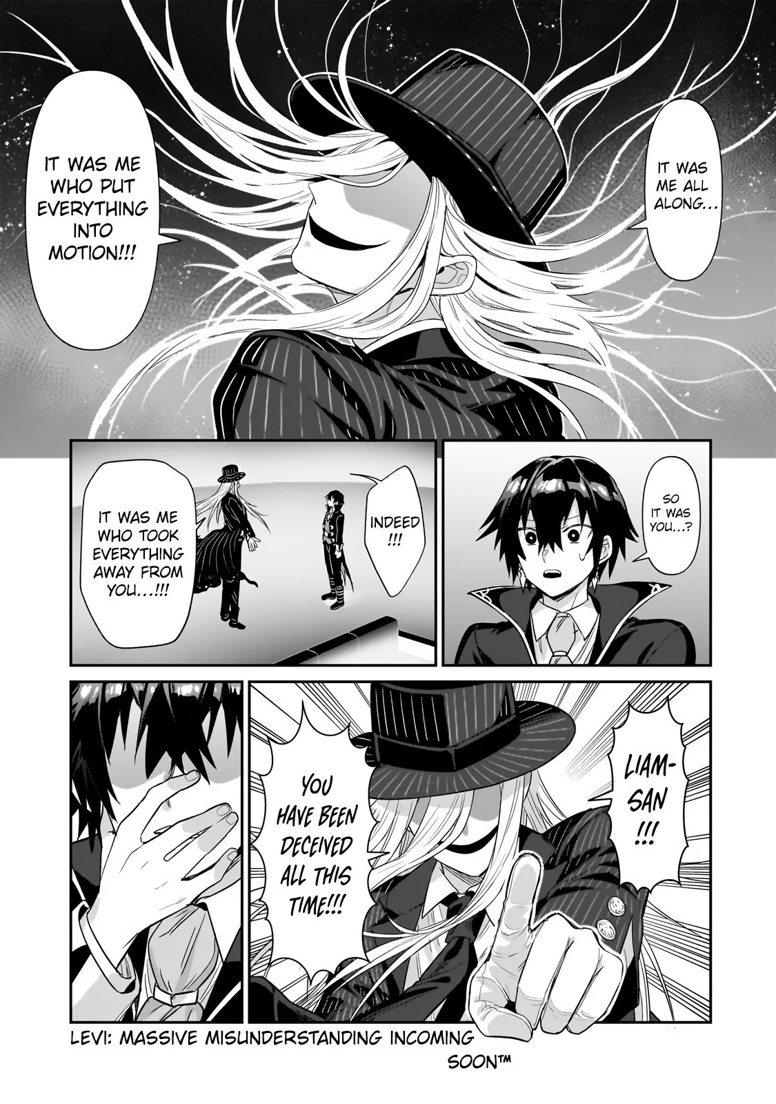 Ore wa Seikan Kokka no Akutoku Ryoushu! Chapter 26.1 page 16 - 