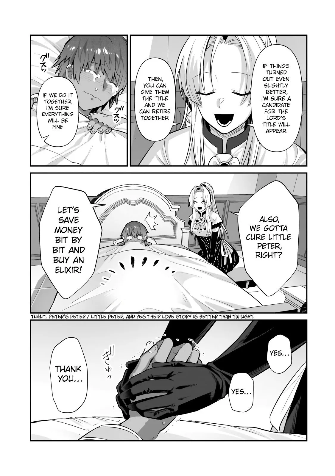 Ore wa Seikan Kokka no Akutoku Ryoushu! Chapter 26.1 page 5 - 